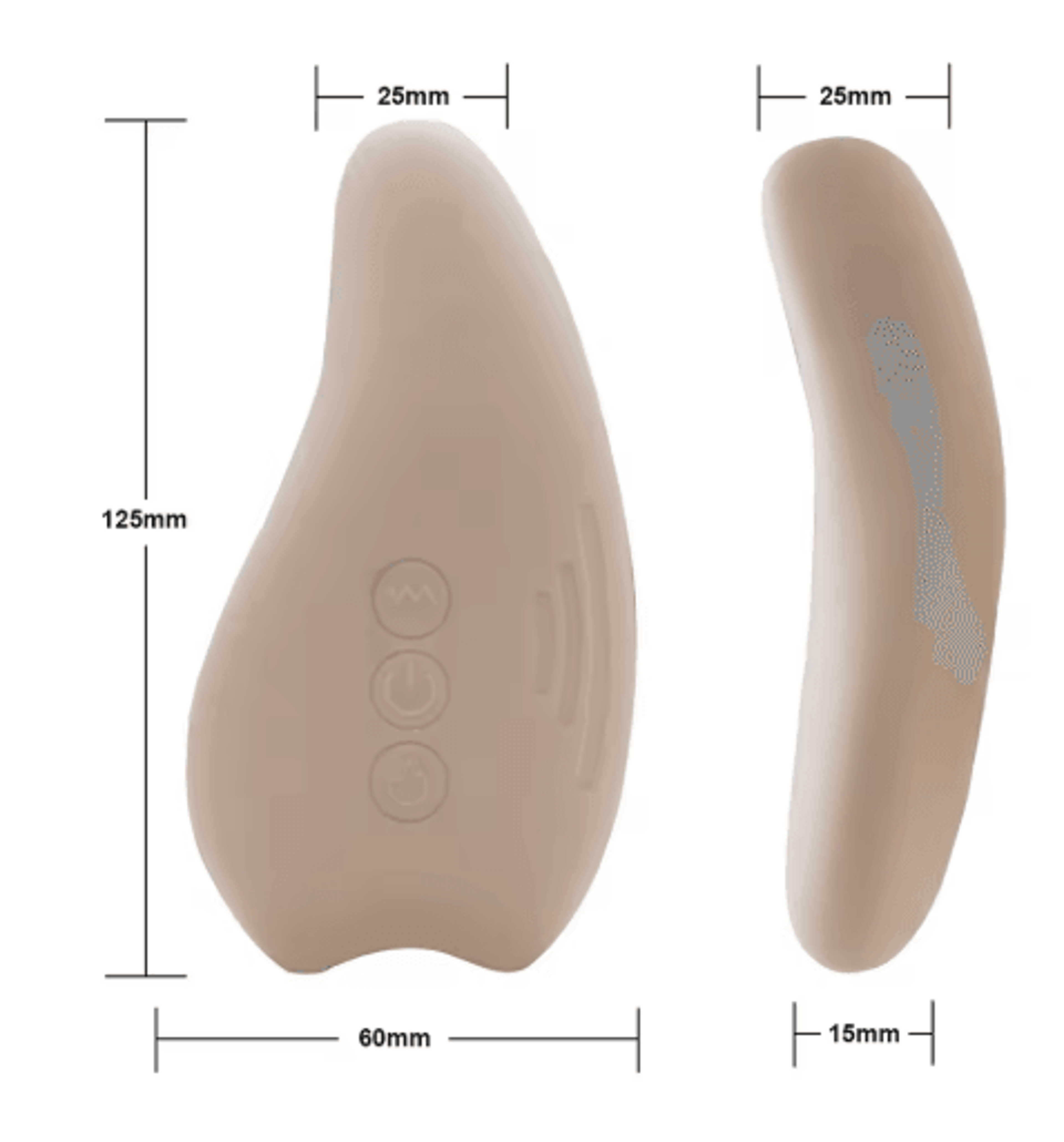 Heated Lactation Massager  Soft Silicone Breastfeeding Massager With Heat  Vibration 6