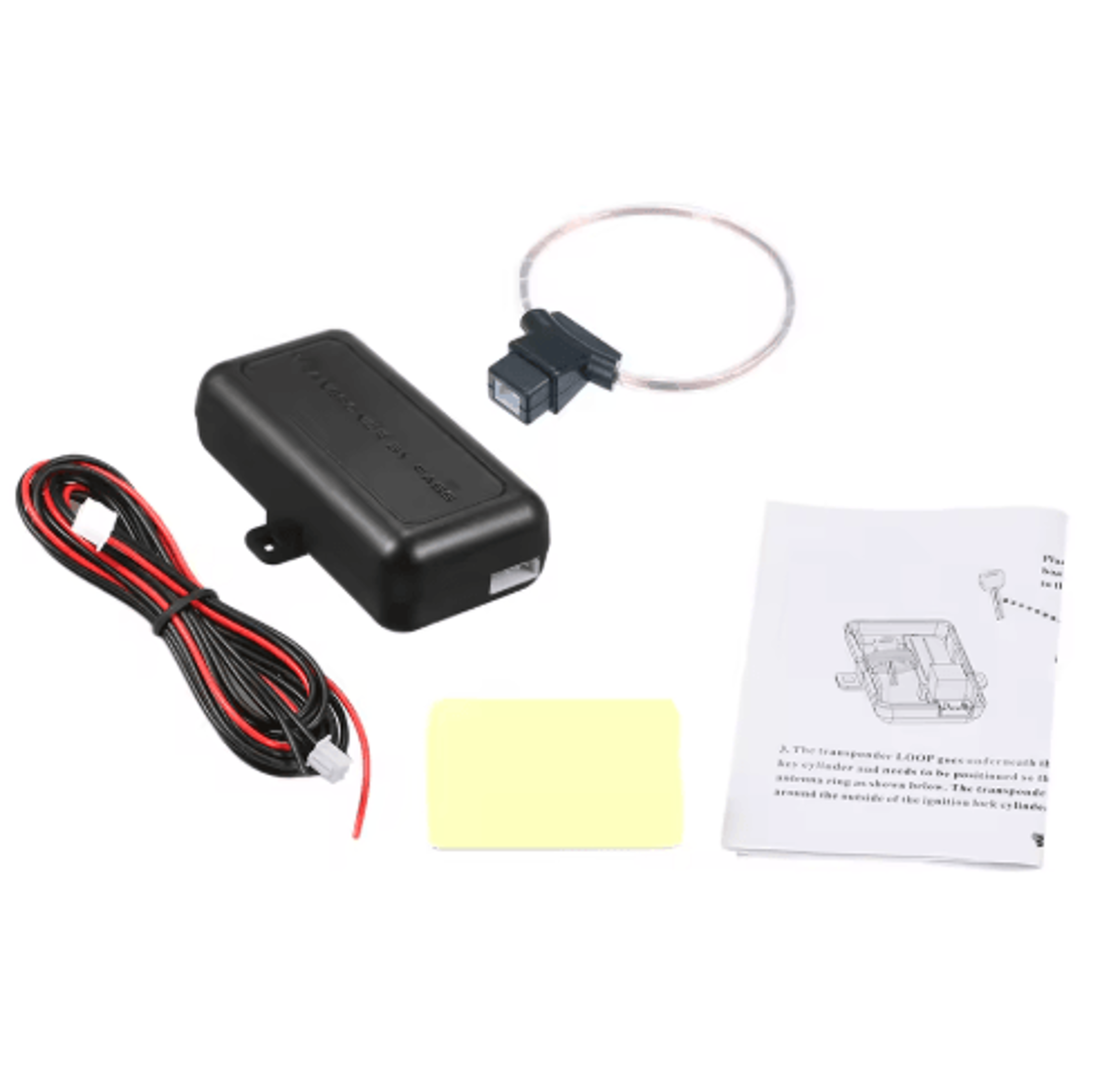 car immobilizer transponder bypass module – spare key required for compatible vehicles