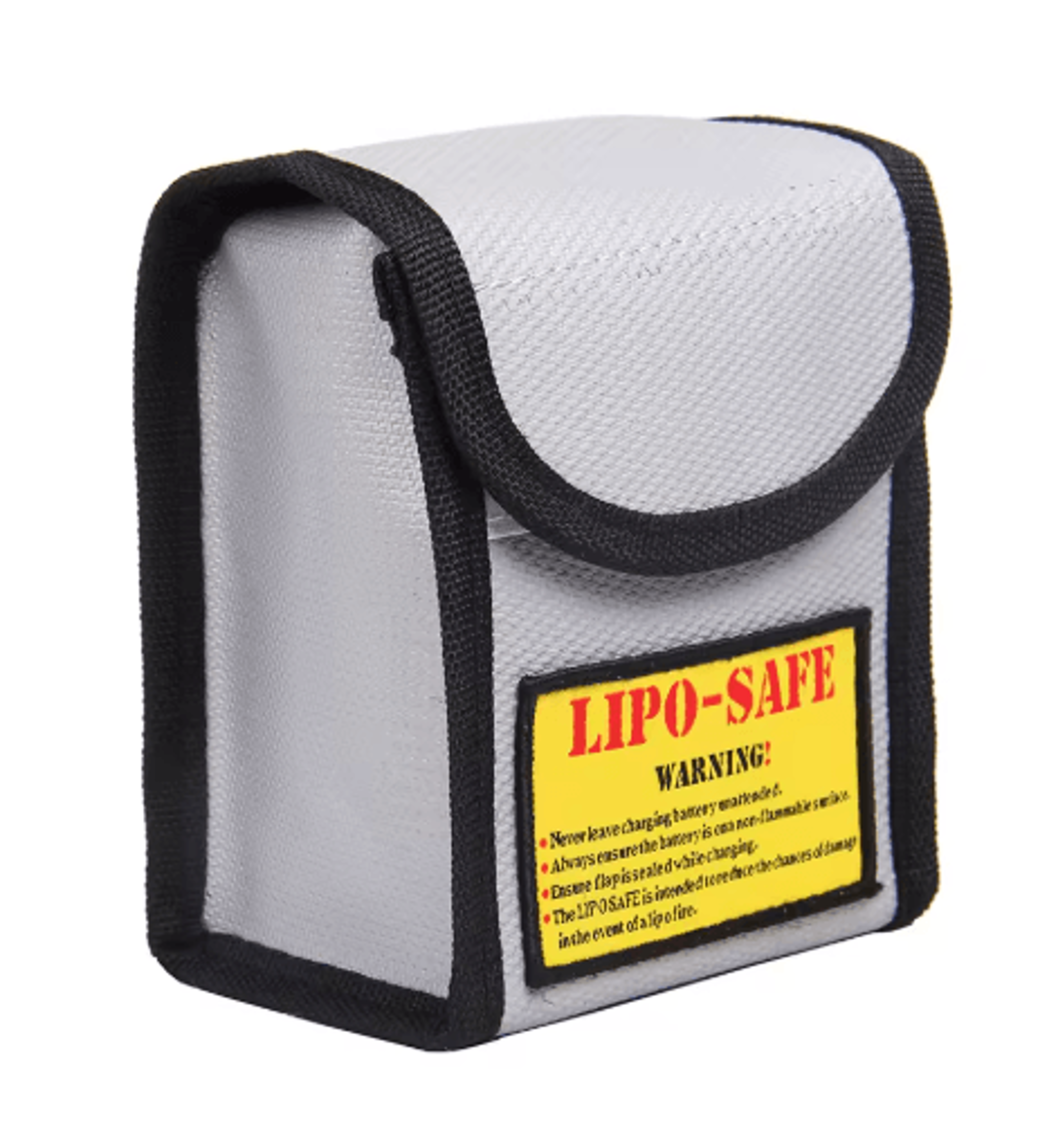 lipo battery safety bag – fire-resistant storage and charging pouch for dji phantom 4 pro
