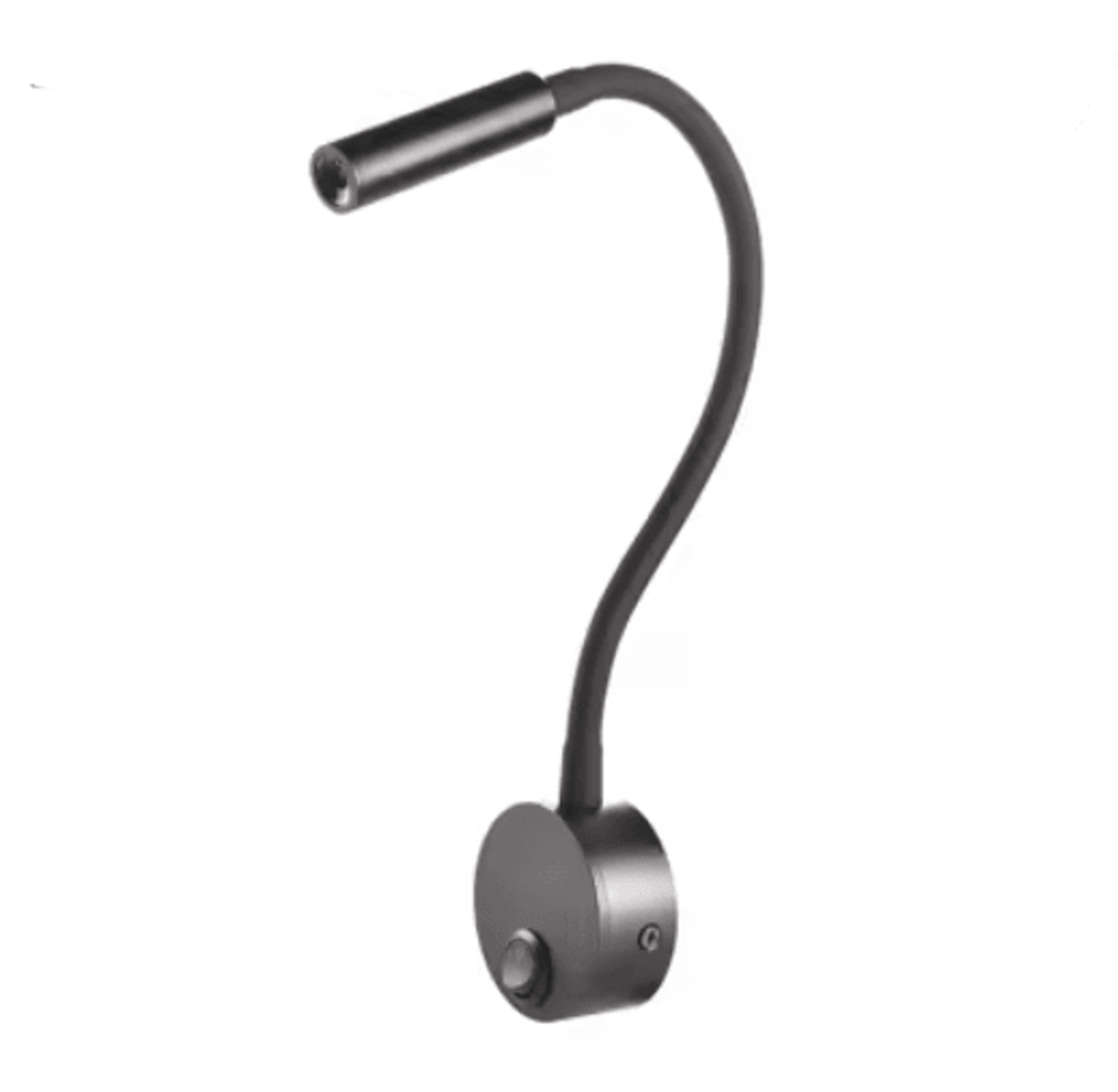 3W LED Wall Reading Lamp  Bedside Spotlight With EU Or US Plug 5