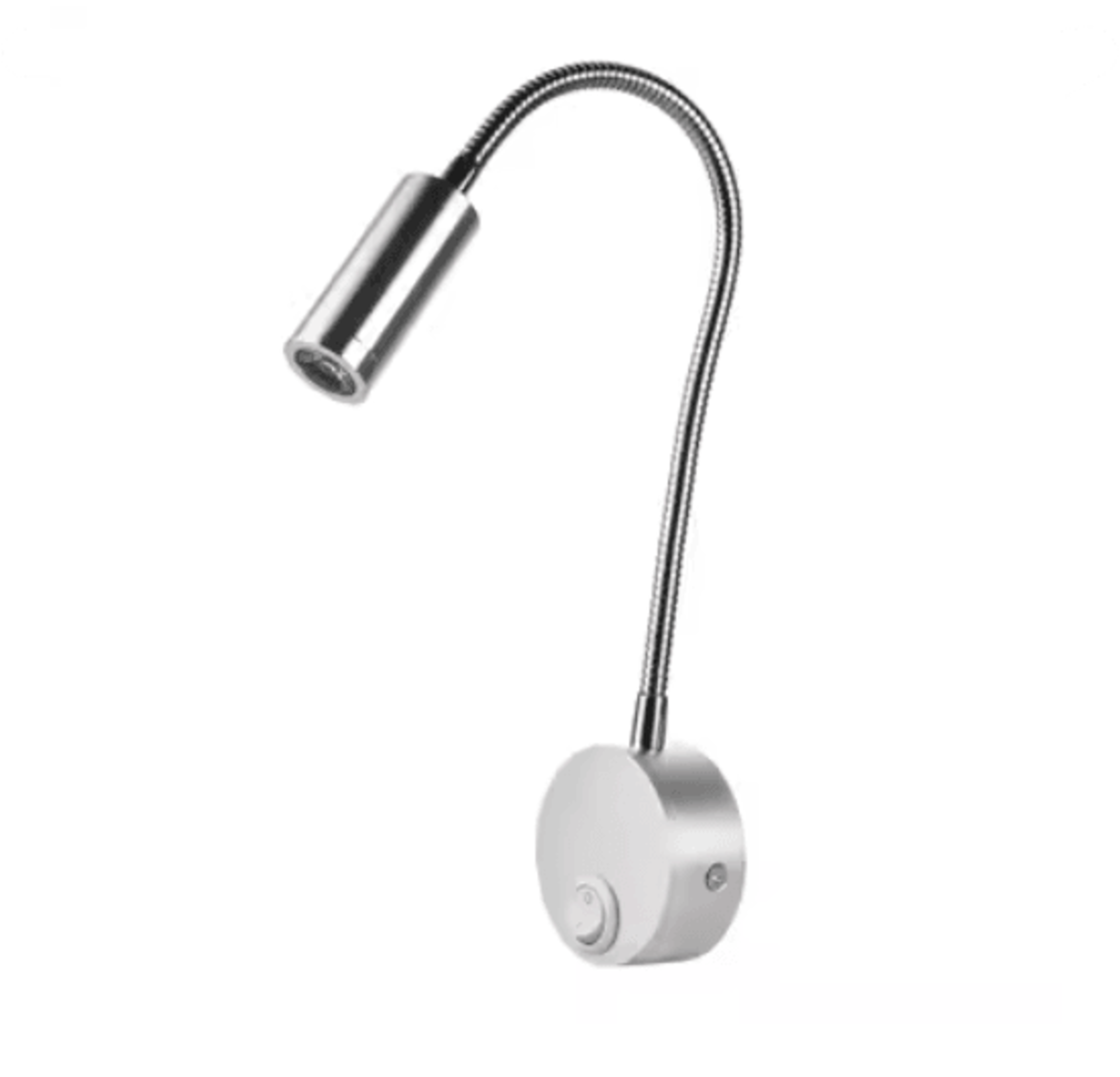 3W LED Wall Reading Lamp  Bedside Spotlight With EU Or US Plug 6