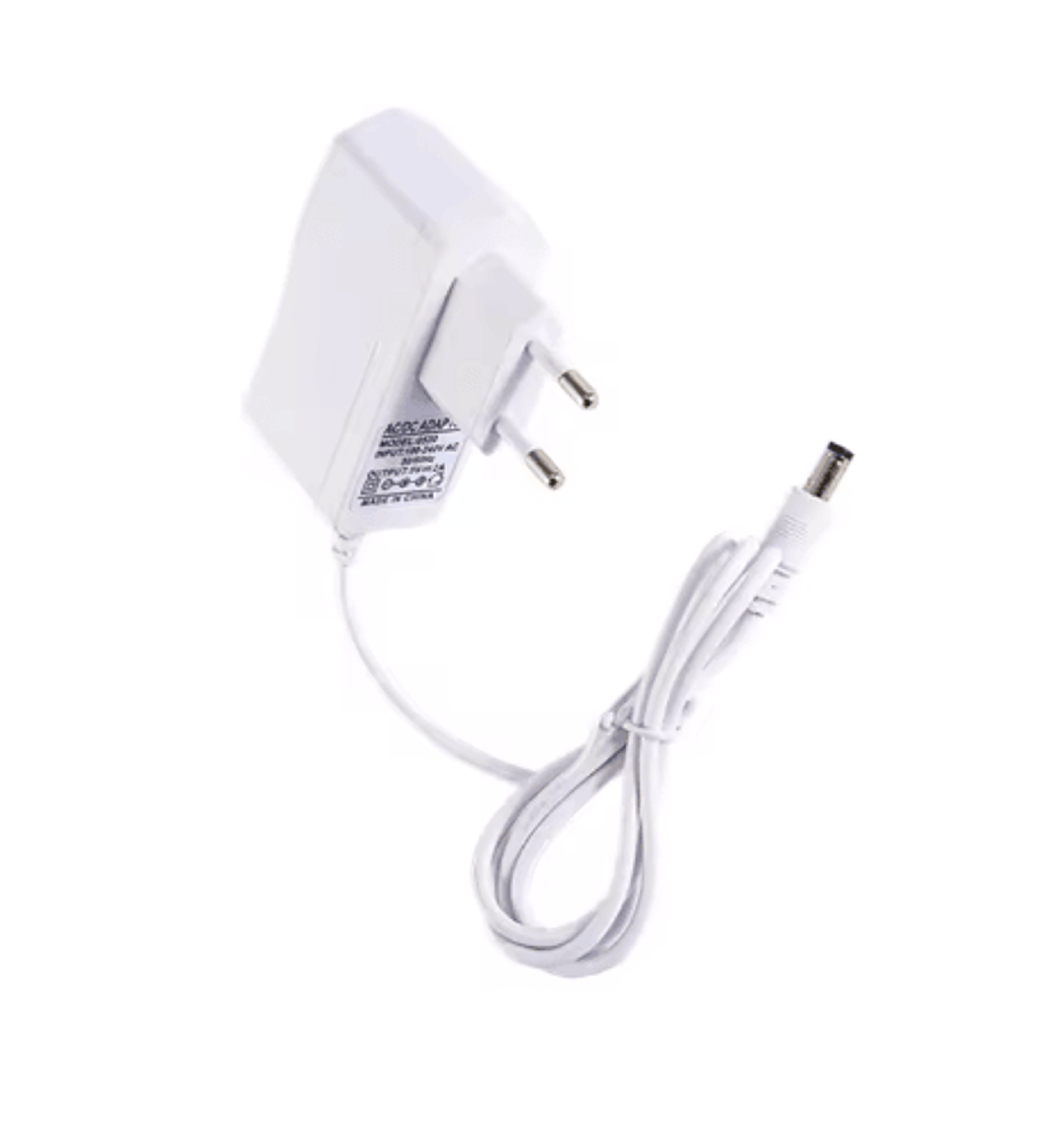 12V Power Supply Adapter  1A 2A 3A DC Transformer With White Housing 8