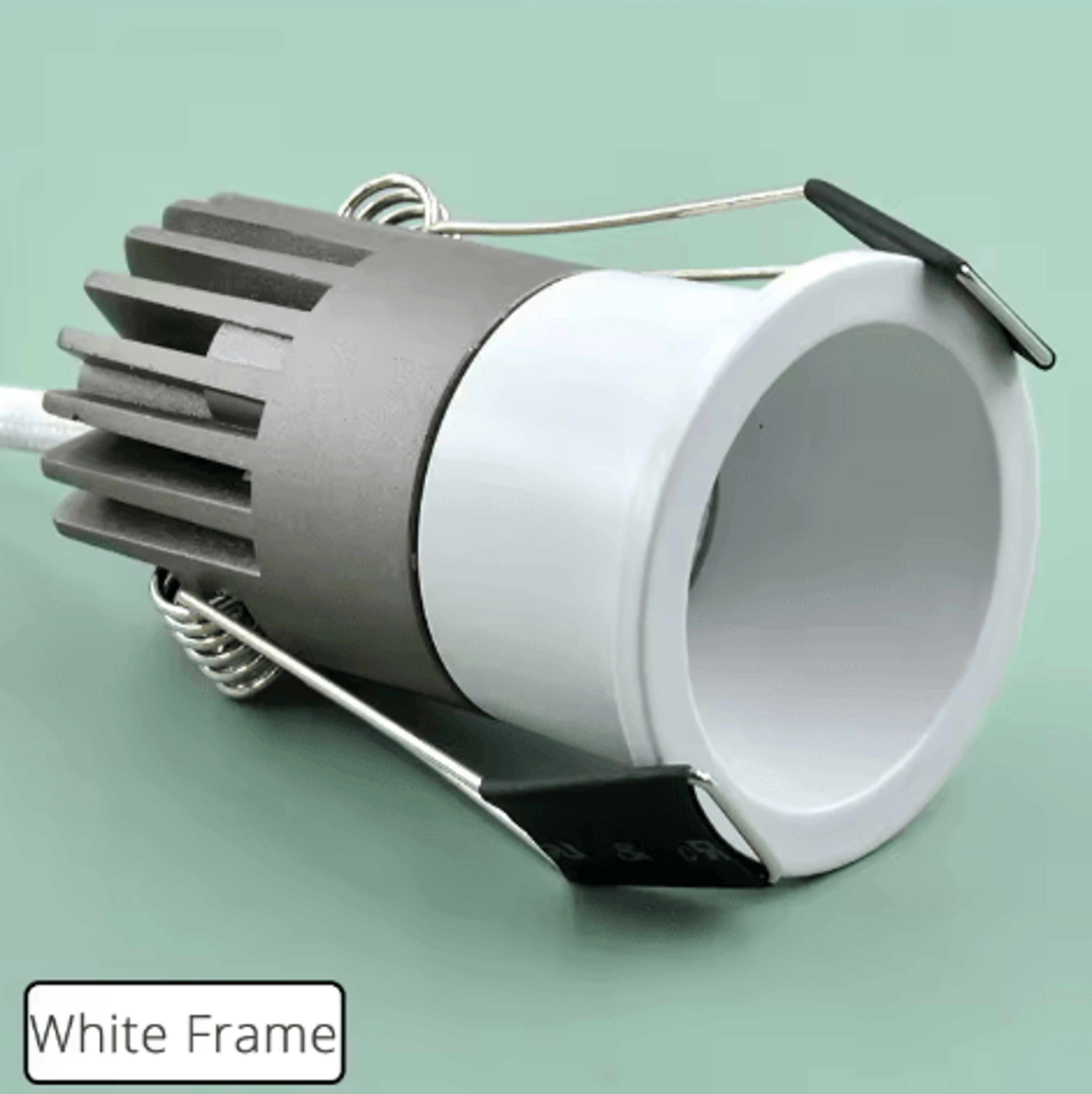 2Pack AntiGlare LED Downlights  3W 5W Dimmable Recessed Spotlights 1