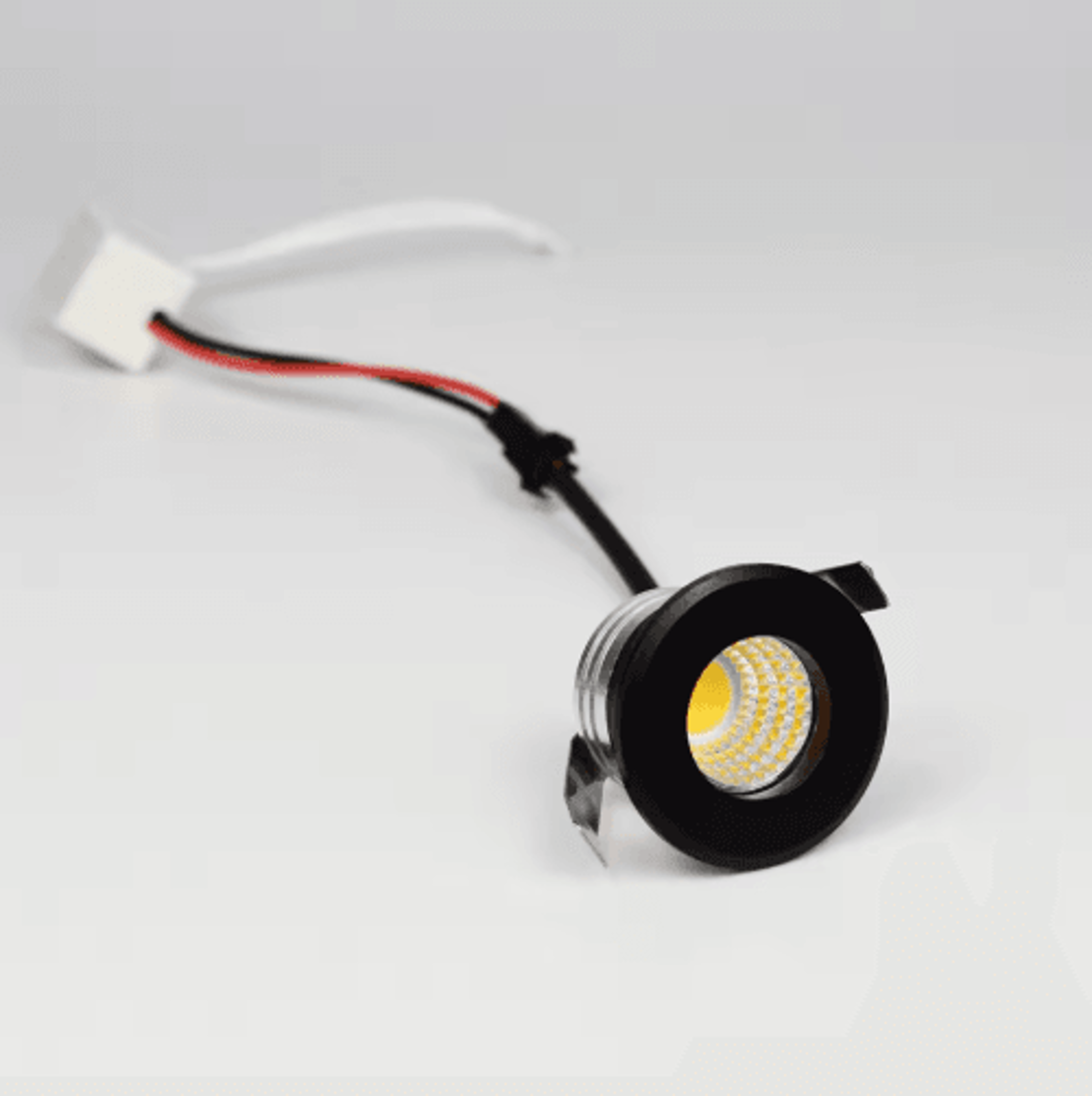 3W Mini COB LED Downlight  Dimmable Recessed Spotlight 30mm 1