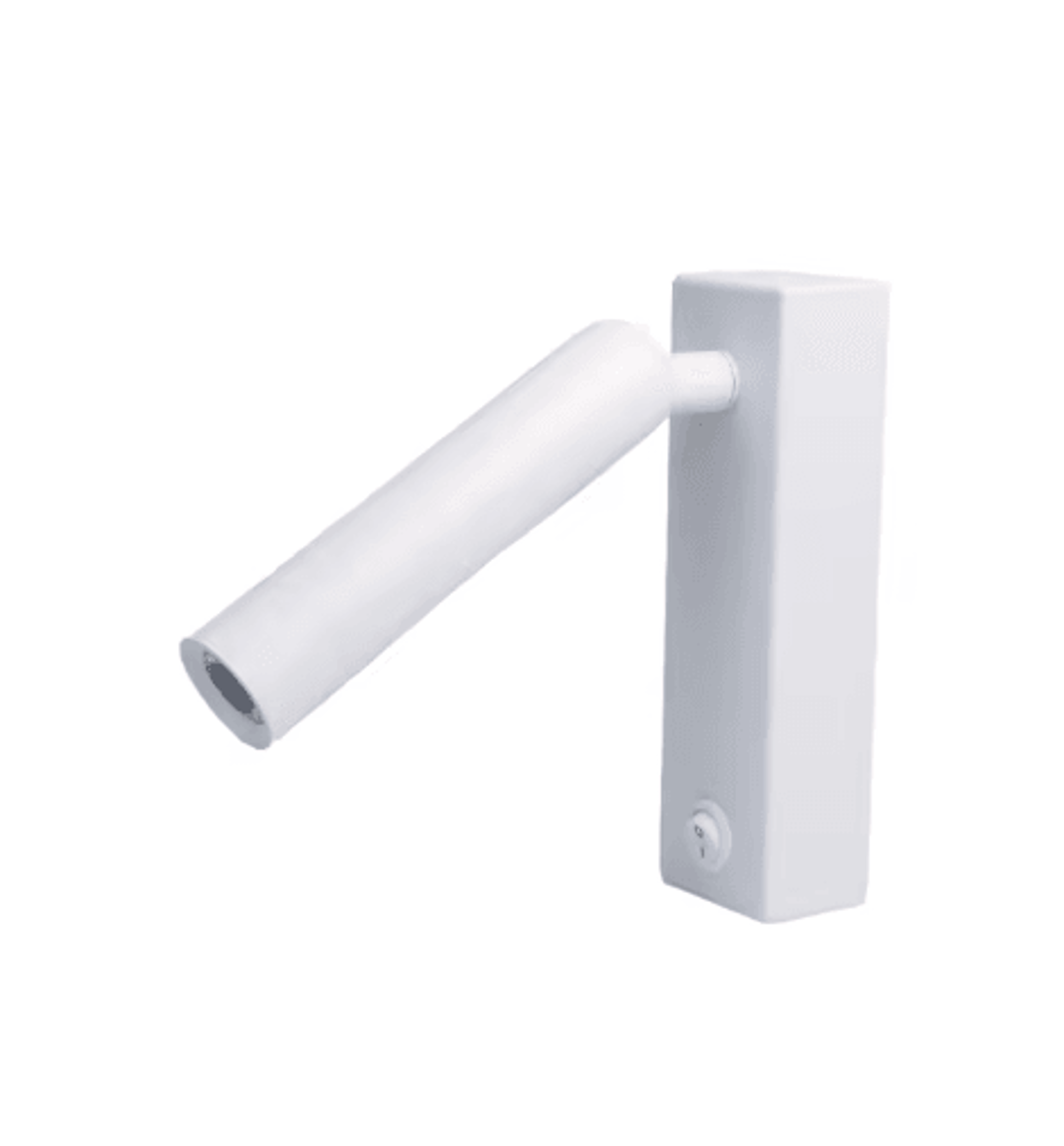 Modern Rotatable Bedside Wall Lamp  Minimalist Reading Spotlight With Switch 3