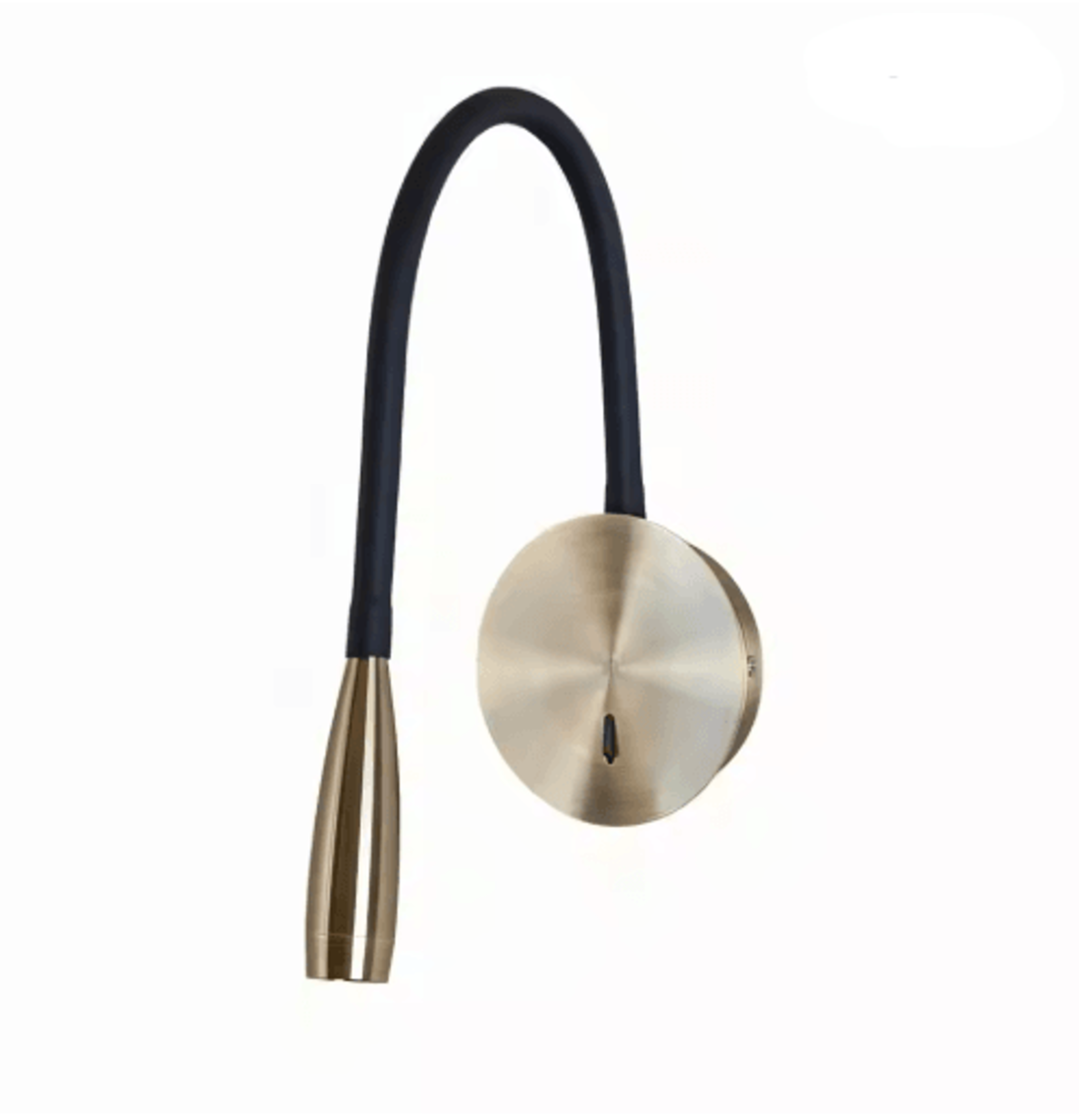 3w modern led wall reading lamp – flexible arm bedside sconce 3000k