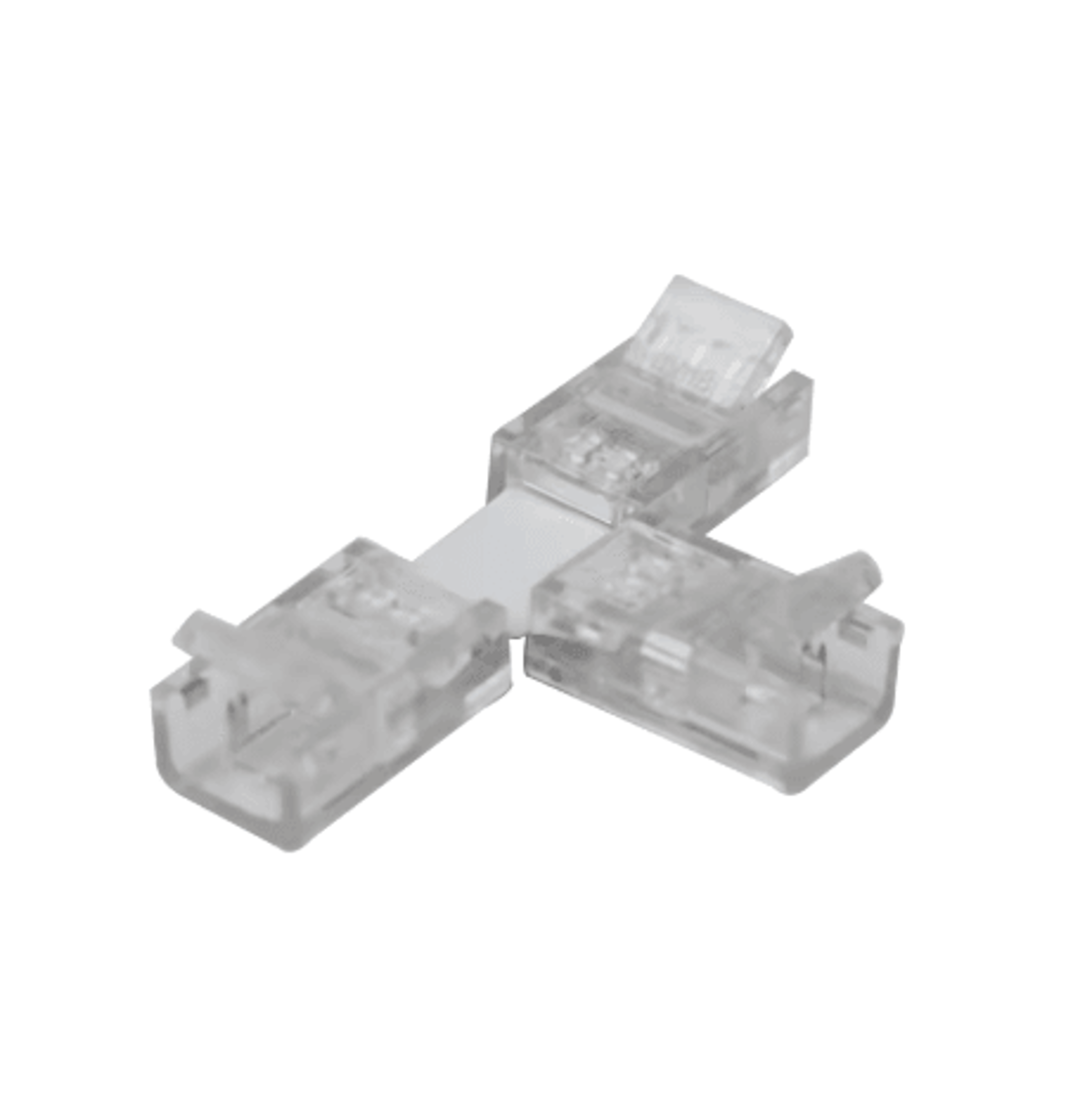 8mm COB LED Strip Connectors  90 Corner TType And Extension Cable Accessories 3