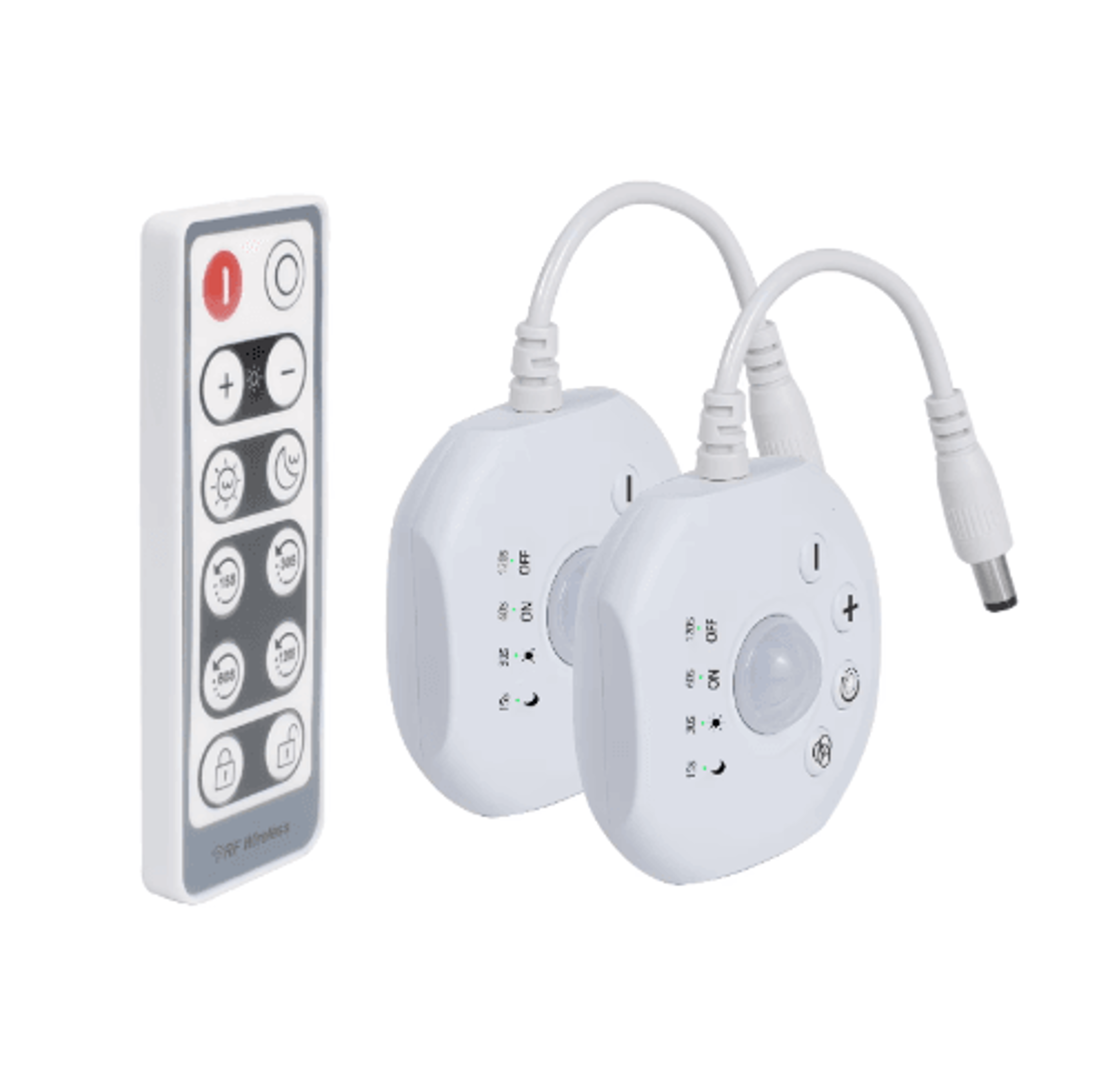 pir motion sensor led strip dimmer – remote control for 5v 12v 24v lights