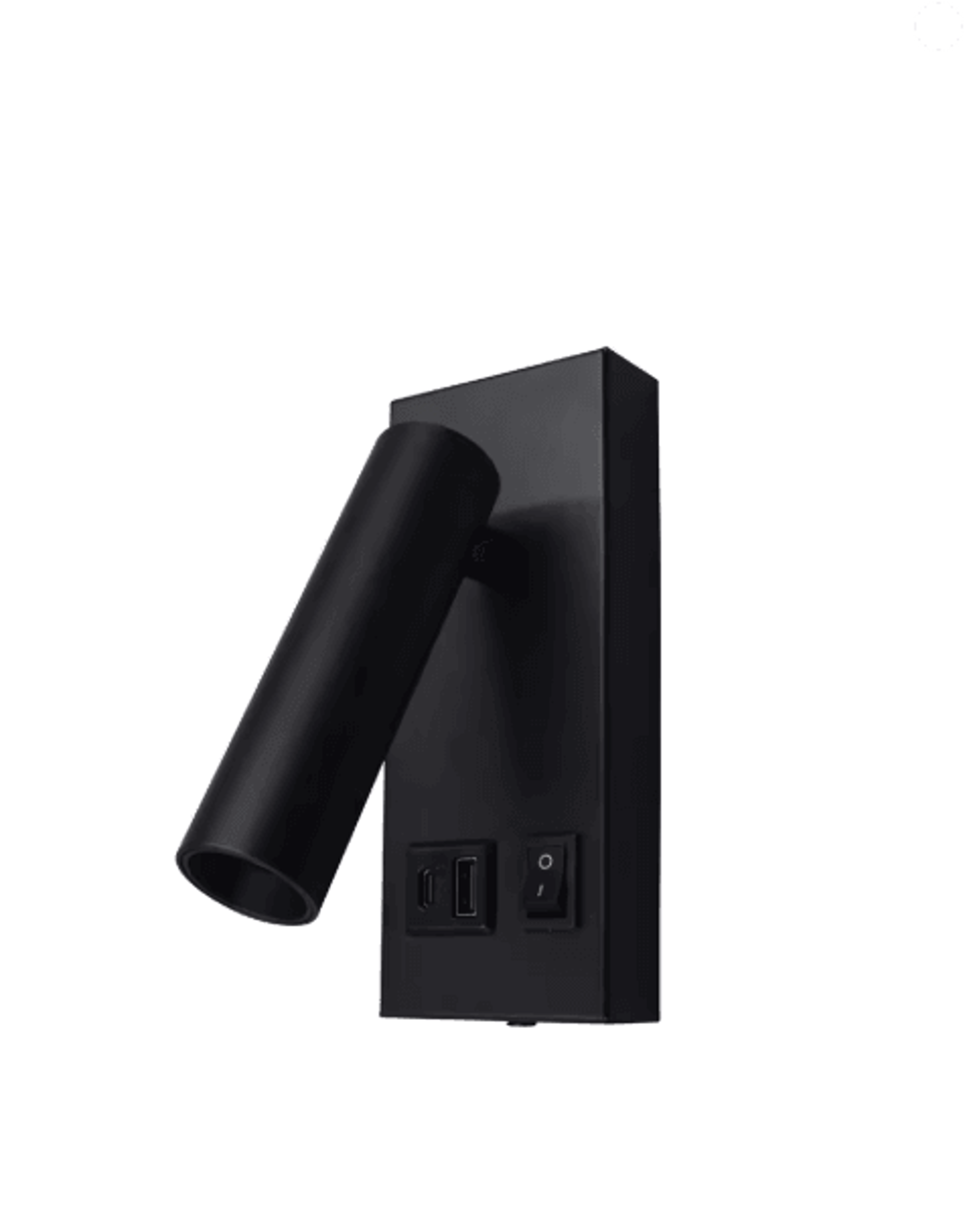 Modern Bedside Reading Wall Lamp  Adjustable Spotlight With USB And TypeC Charging Ports 4