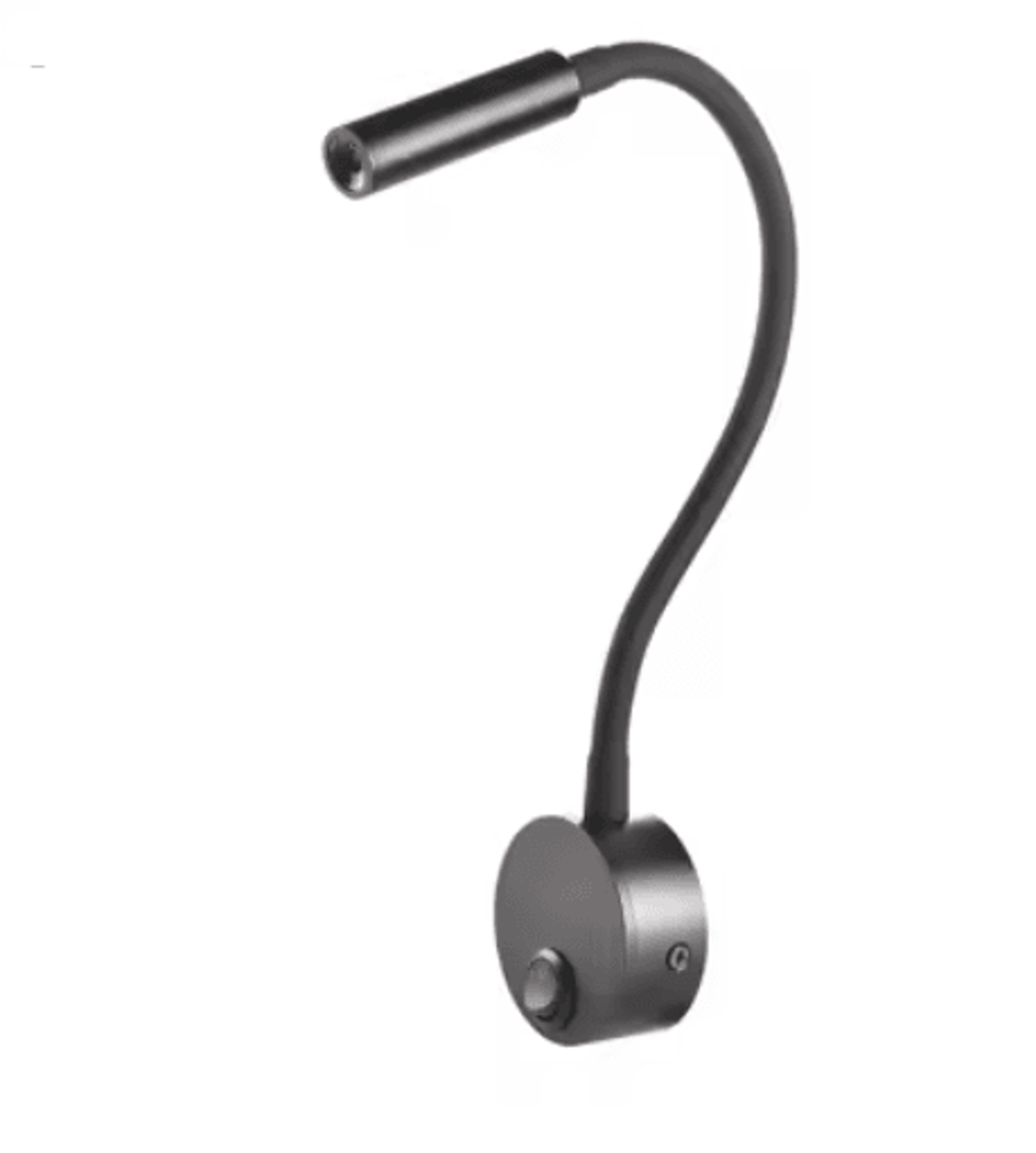 3W LED Wall Reading Lamp  Modern Bedside Spotlight With EU Or US Plug 3
