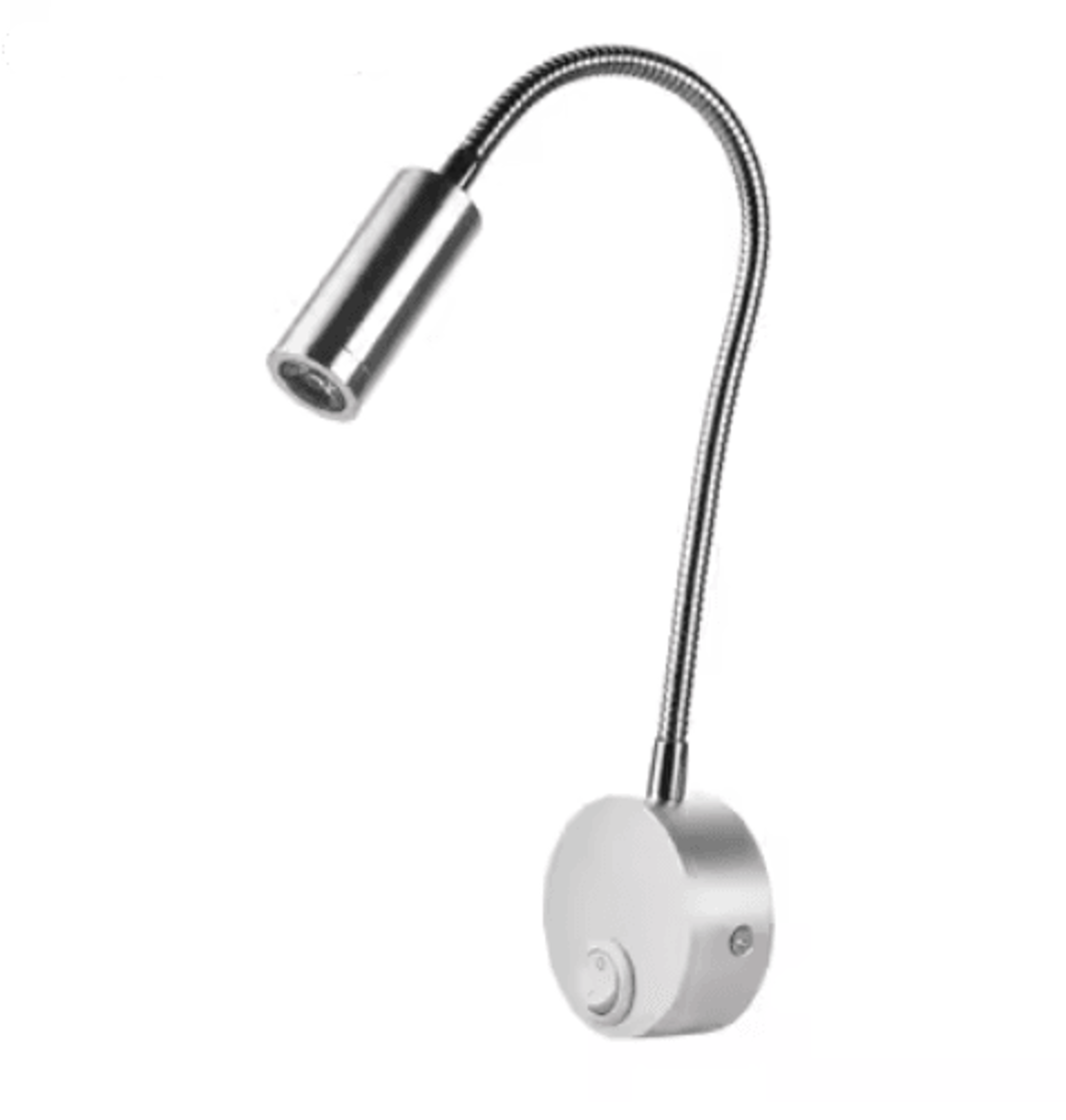 3W LED Wall Reading Lamp  Modern Bedside Spotlight With EU Or US Plug 6