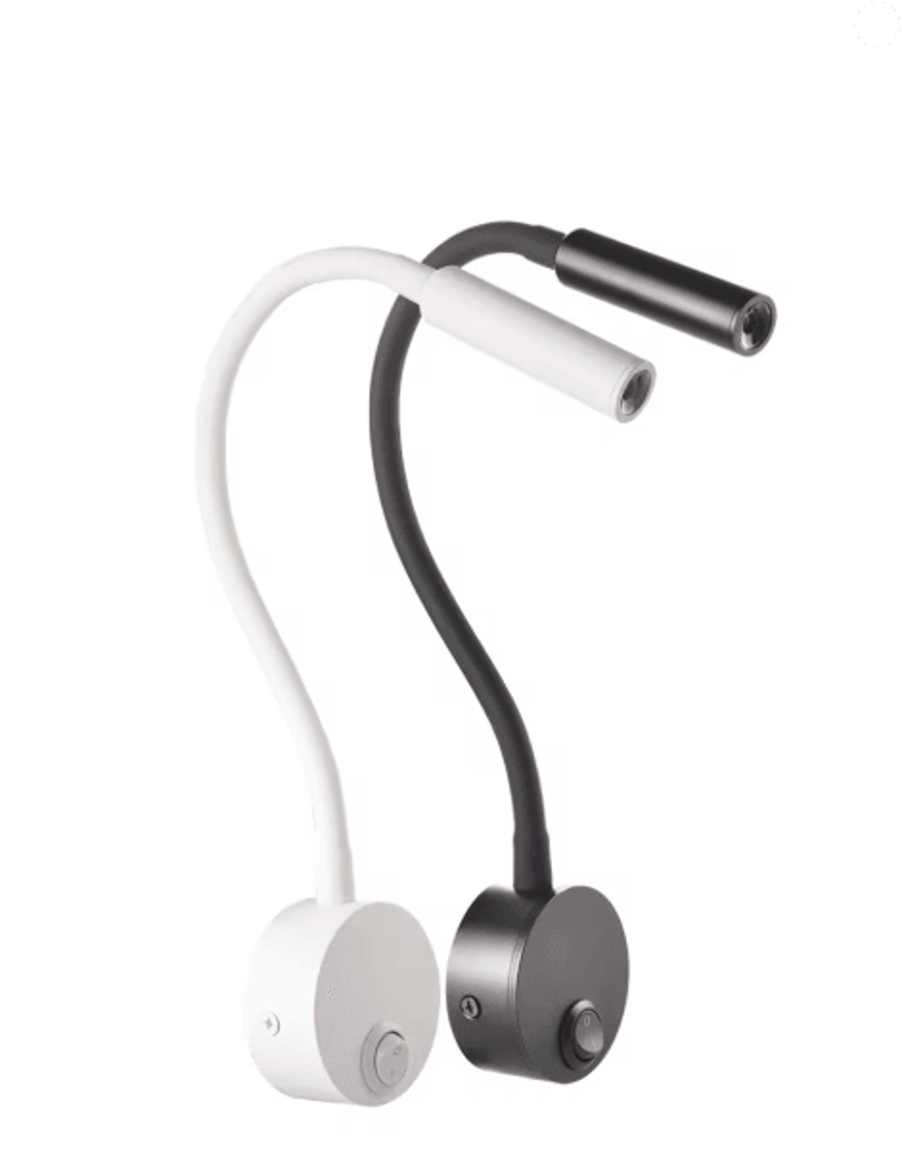 3w led wall reading lamp – modern bedside spotlight with eu or us plug