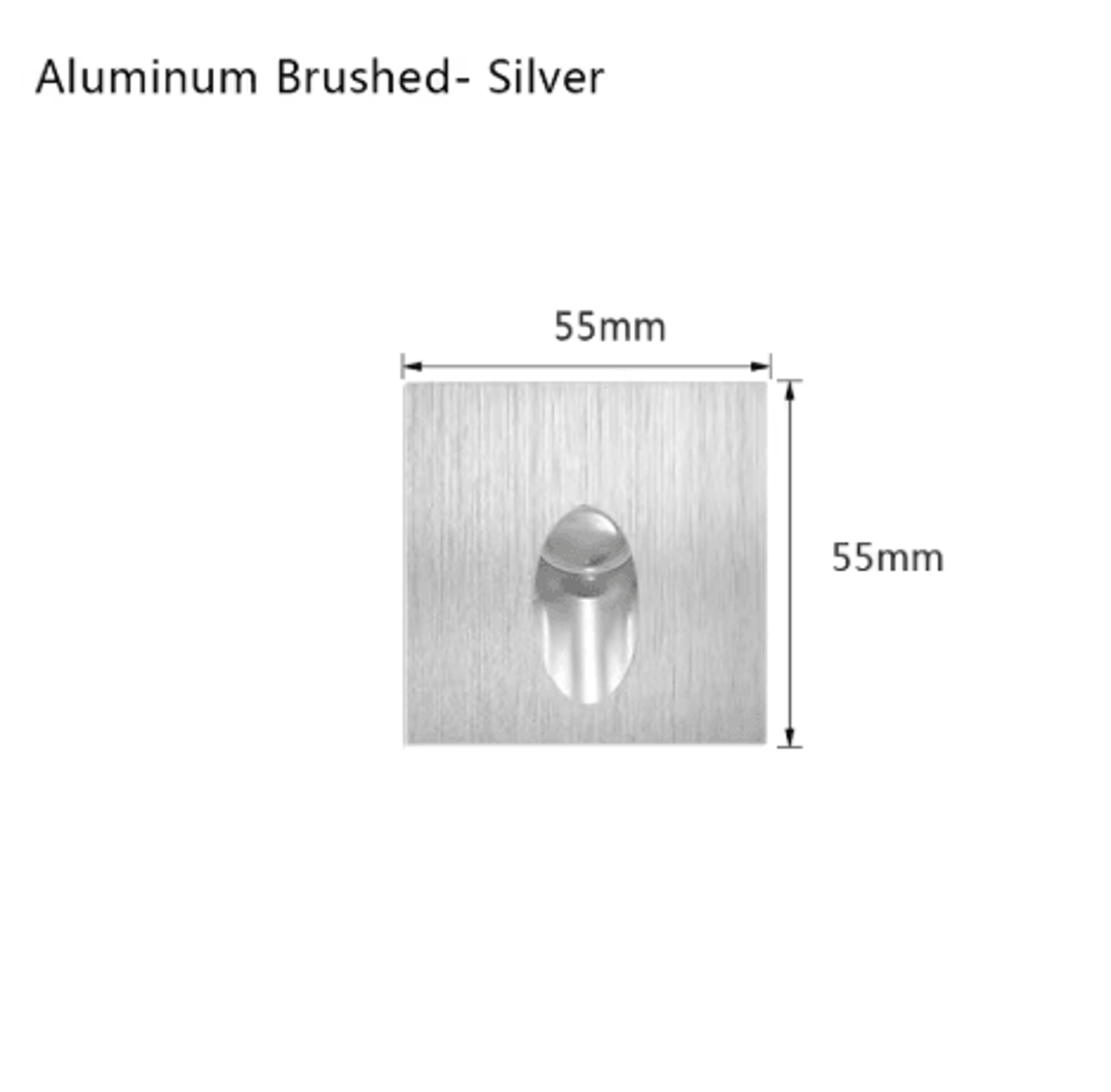 Recessed LED Stair Step Light  Aluminum Wall Sconce With Mounting Box 5