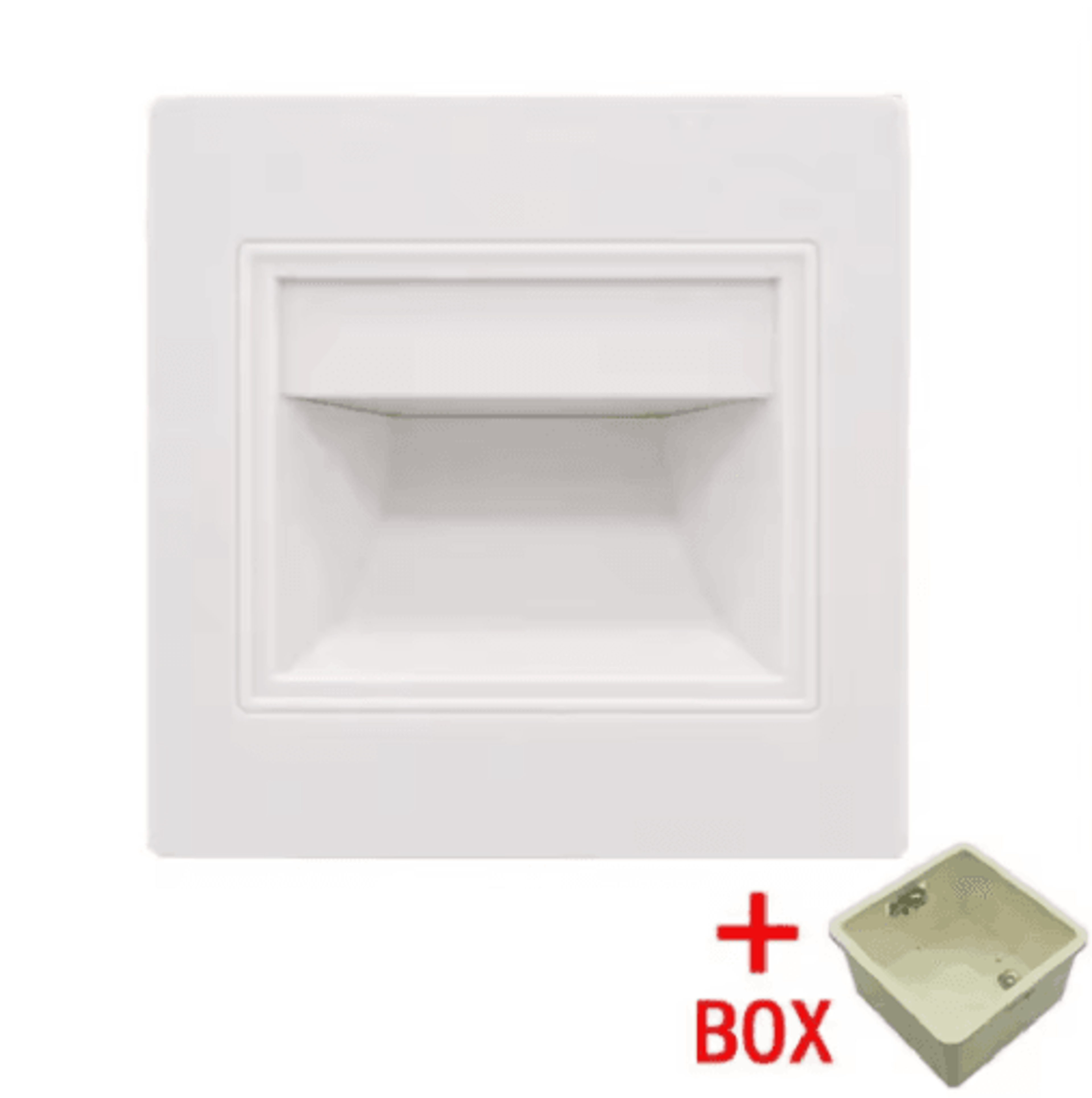 Recessed LED Stair Step Light  Modern Wall Night Lamp For 86 Box 4
