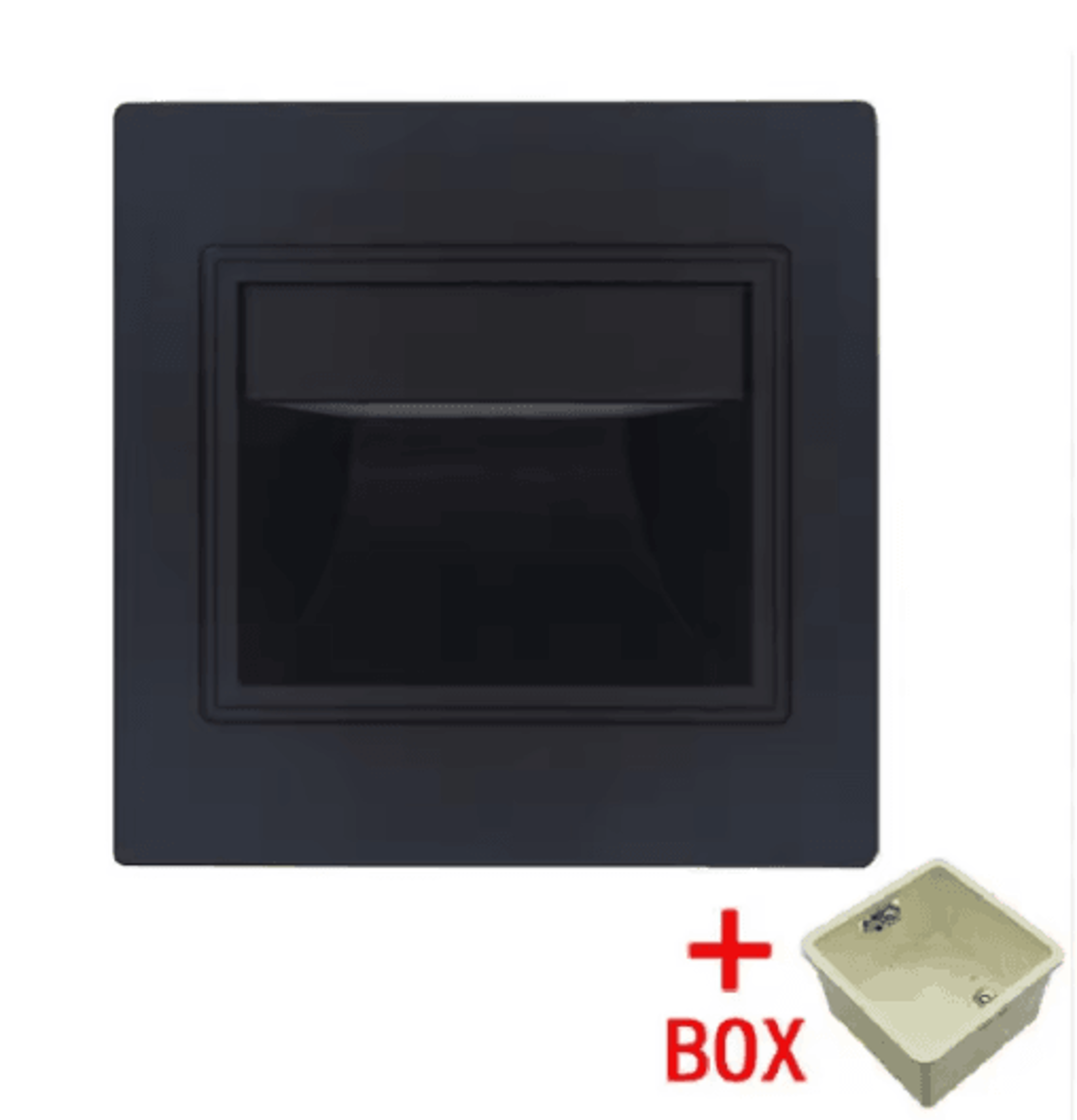 Recessed LED Stair Step Light  Modern Wall Night Lamp For 86 Box 1