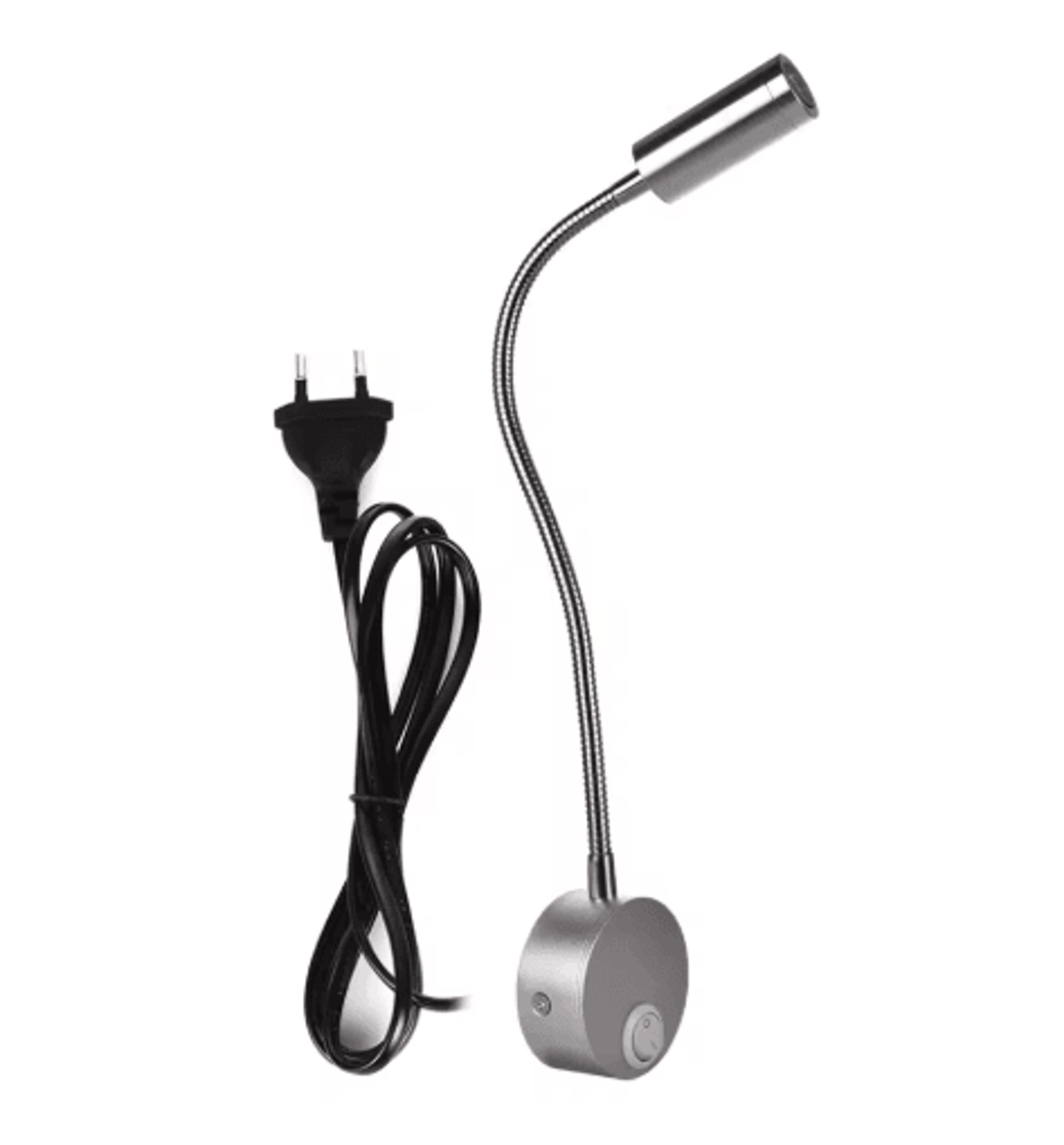 3W Flexible LED Wall Reading Lamp  Modern Bedside Light With Switch 2