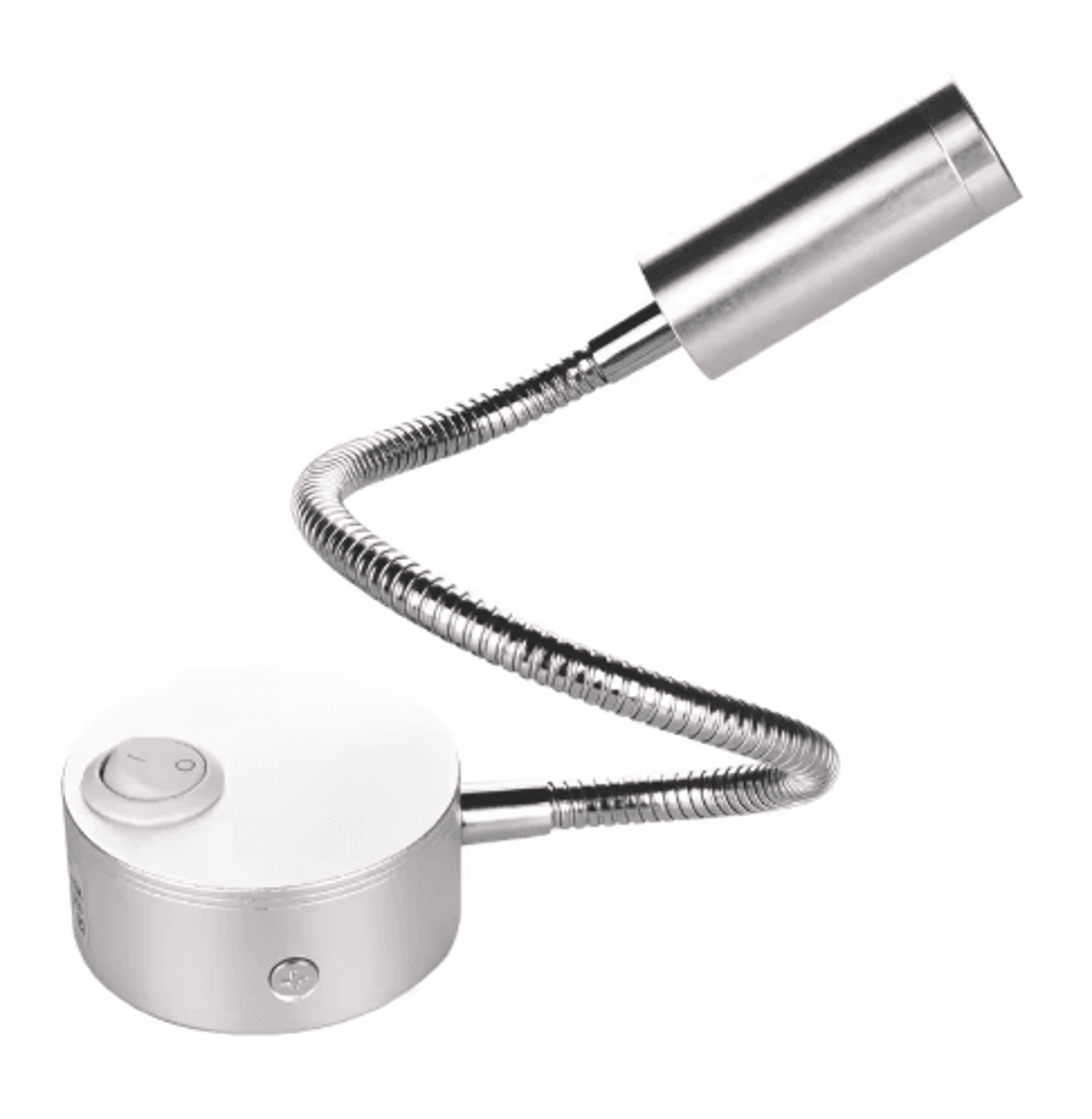 3W Flexible LED Wall Reading Lamp  Modern Bedside Light With Switch 3