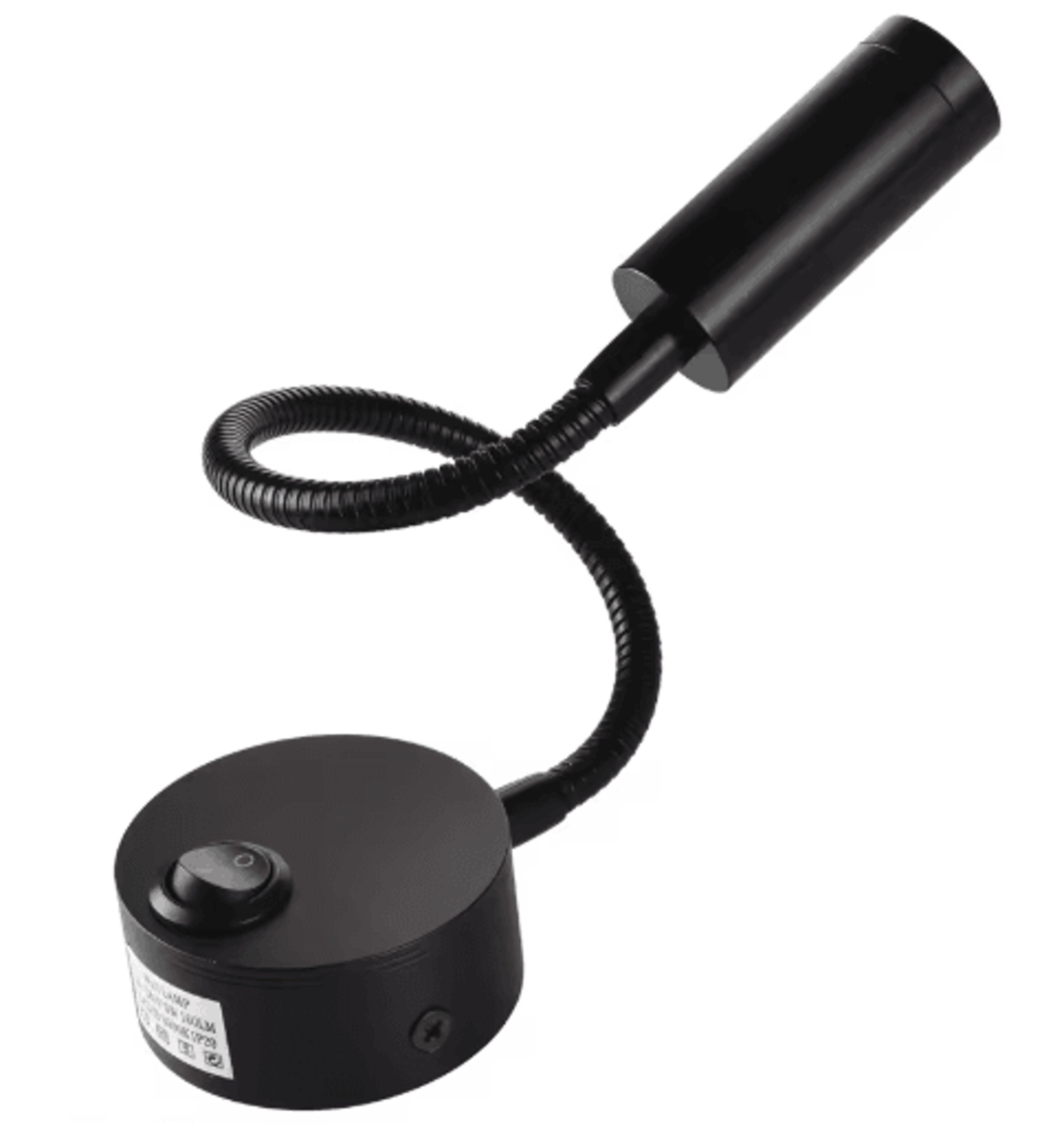 3W Flexible LED Wall Reading Lamp  Modern Bedside Light With Switch 4