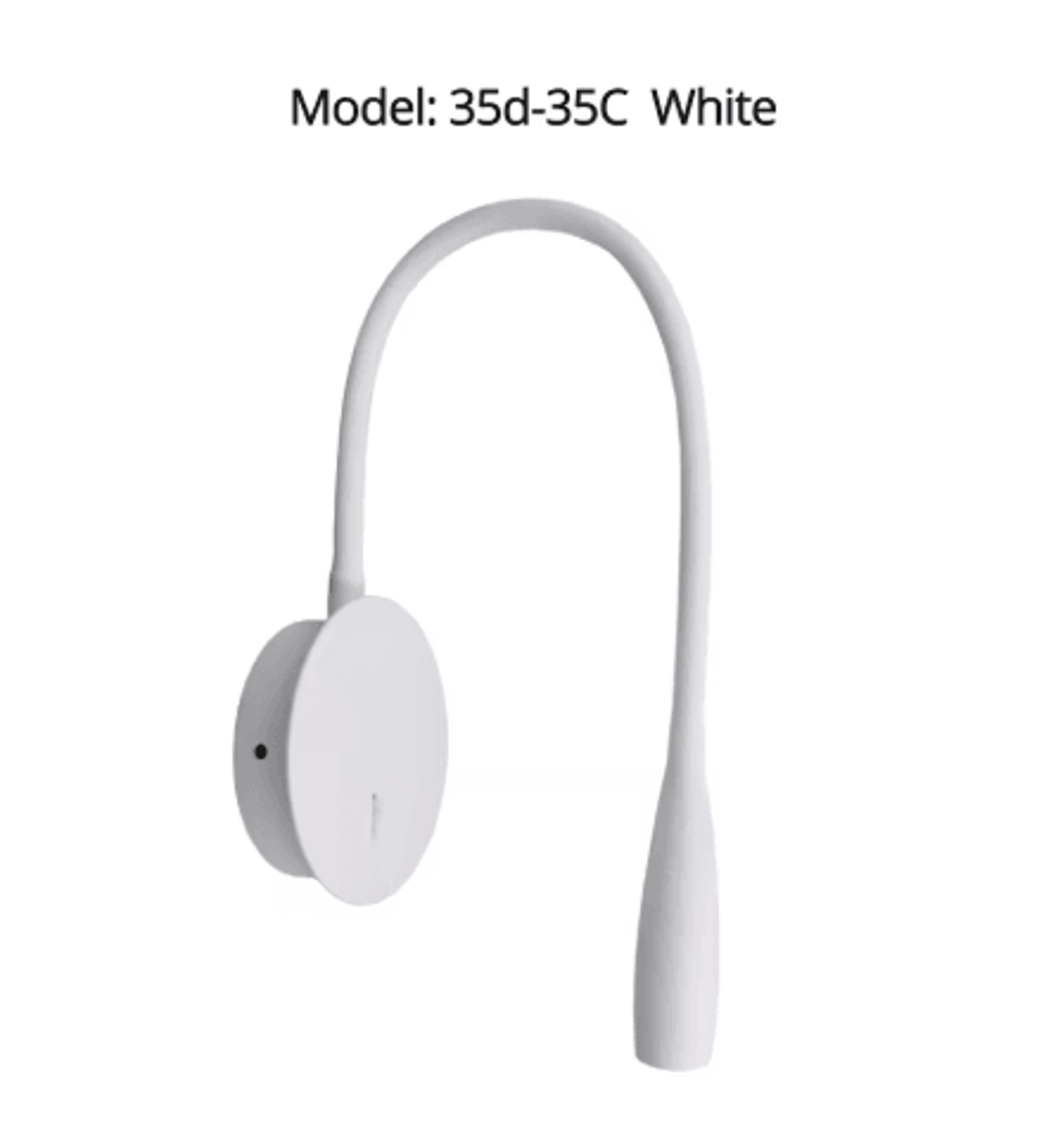 583mm Adjustable LED Wall Reading Lamp  3W Nordic Bedside Light 3