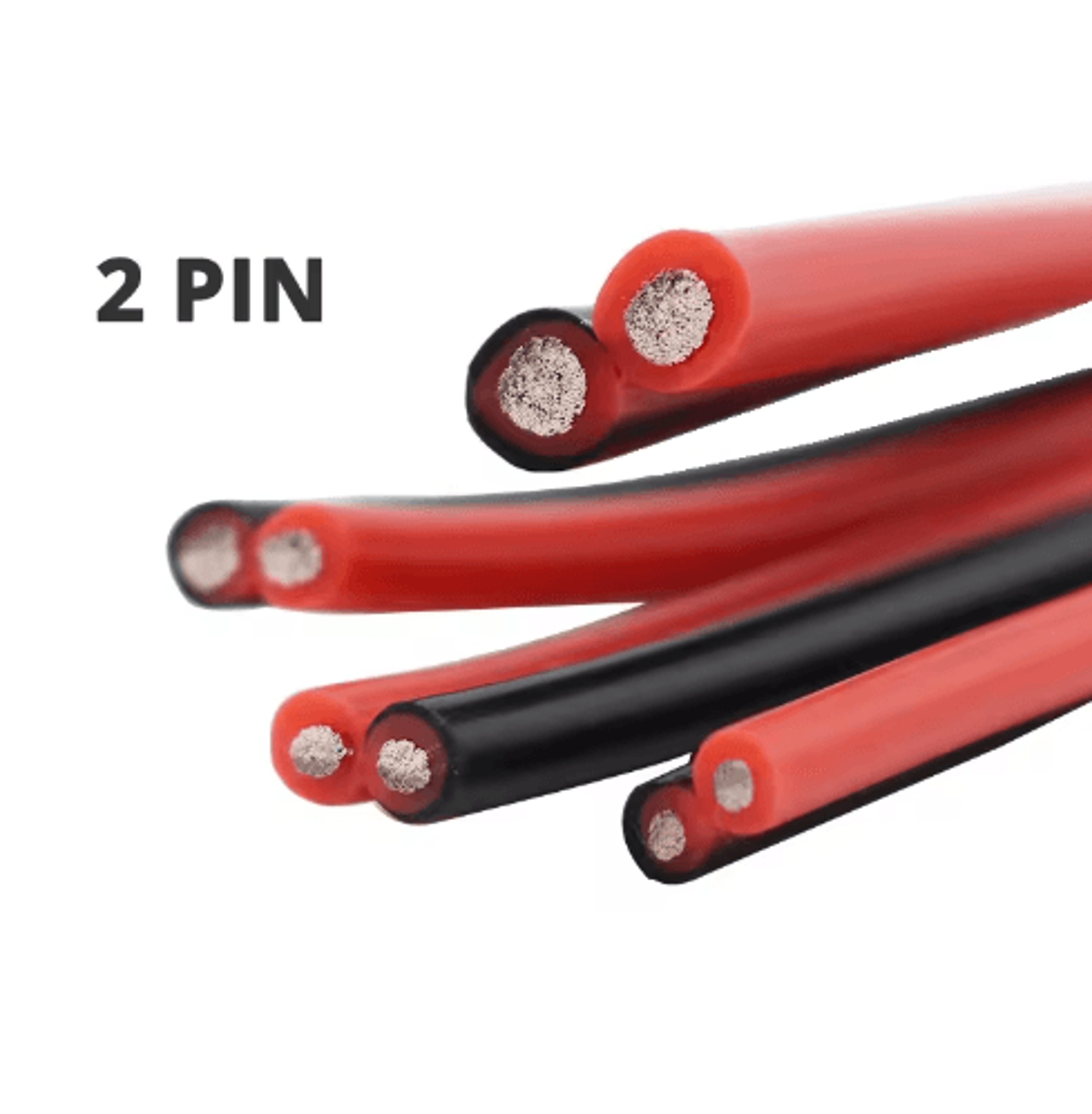 20AWG LED Strip Extension Cable  234 Pin Wire For 12V24V Lighting 6