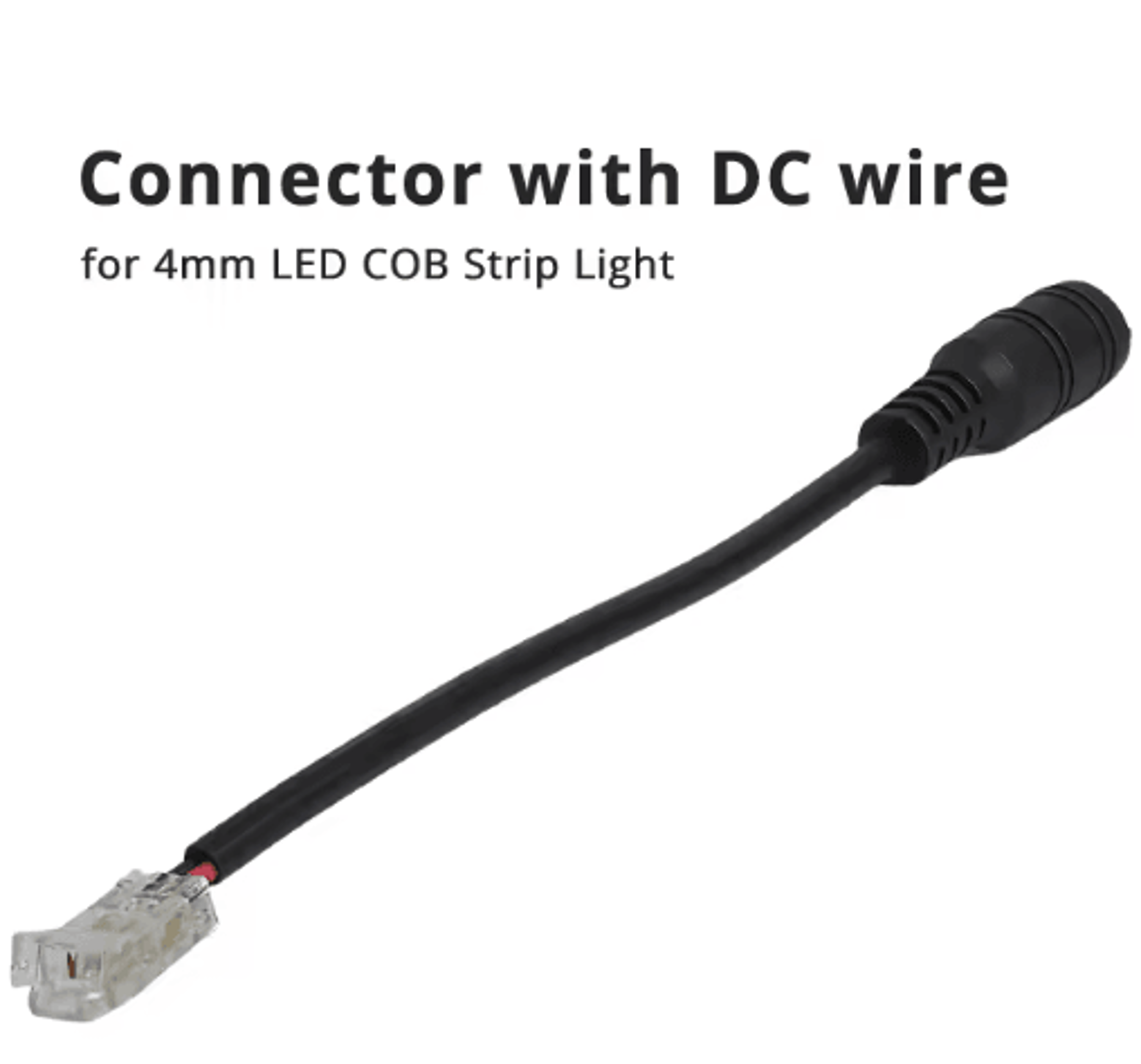 4mm COB LED Strip Connector  Solderless Quick Connect For Easy Installation 2