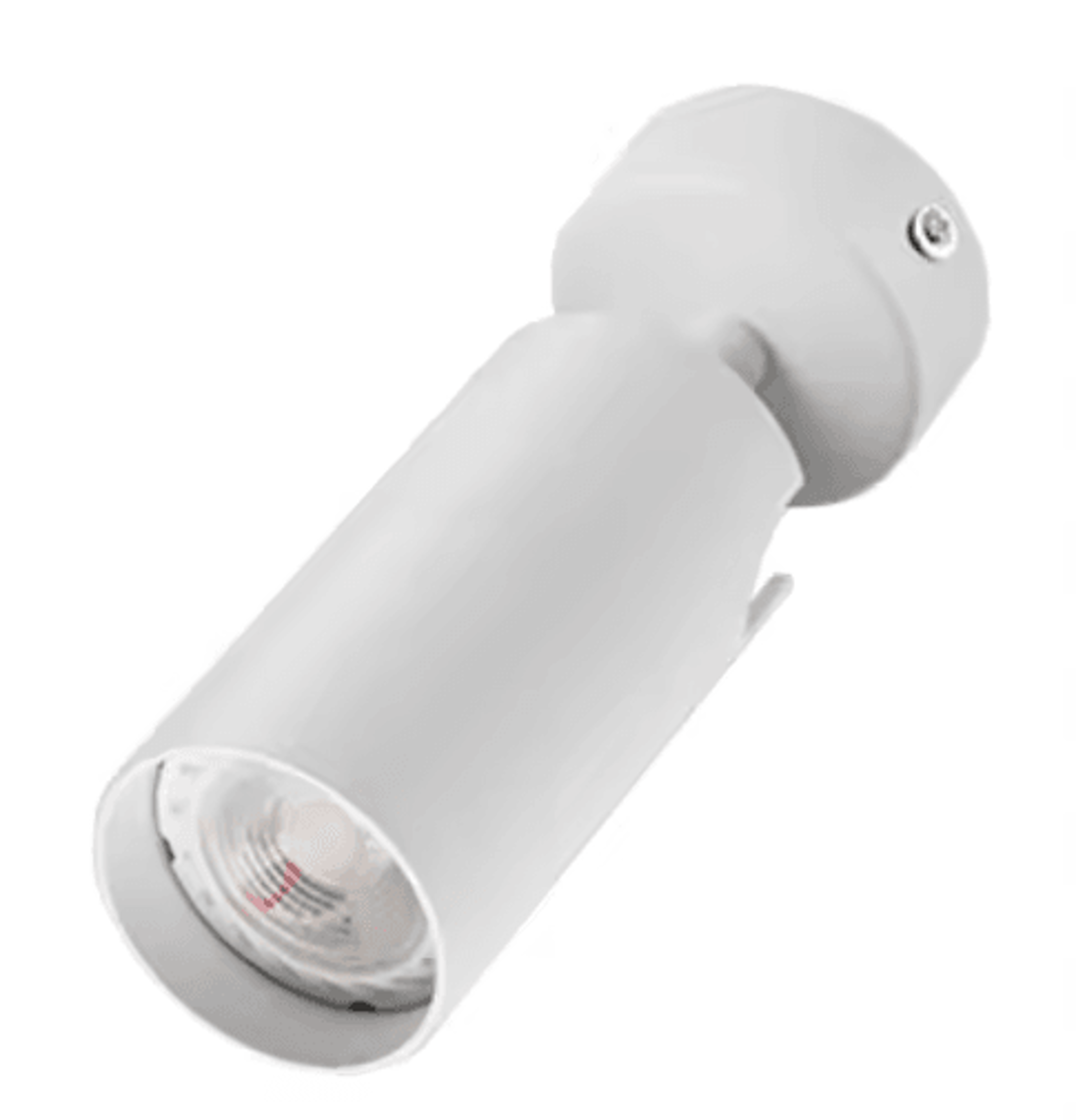 5W GU10 LED Track Spotlight  Adjustable Ceiling Rail Light Fixture 7