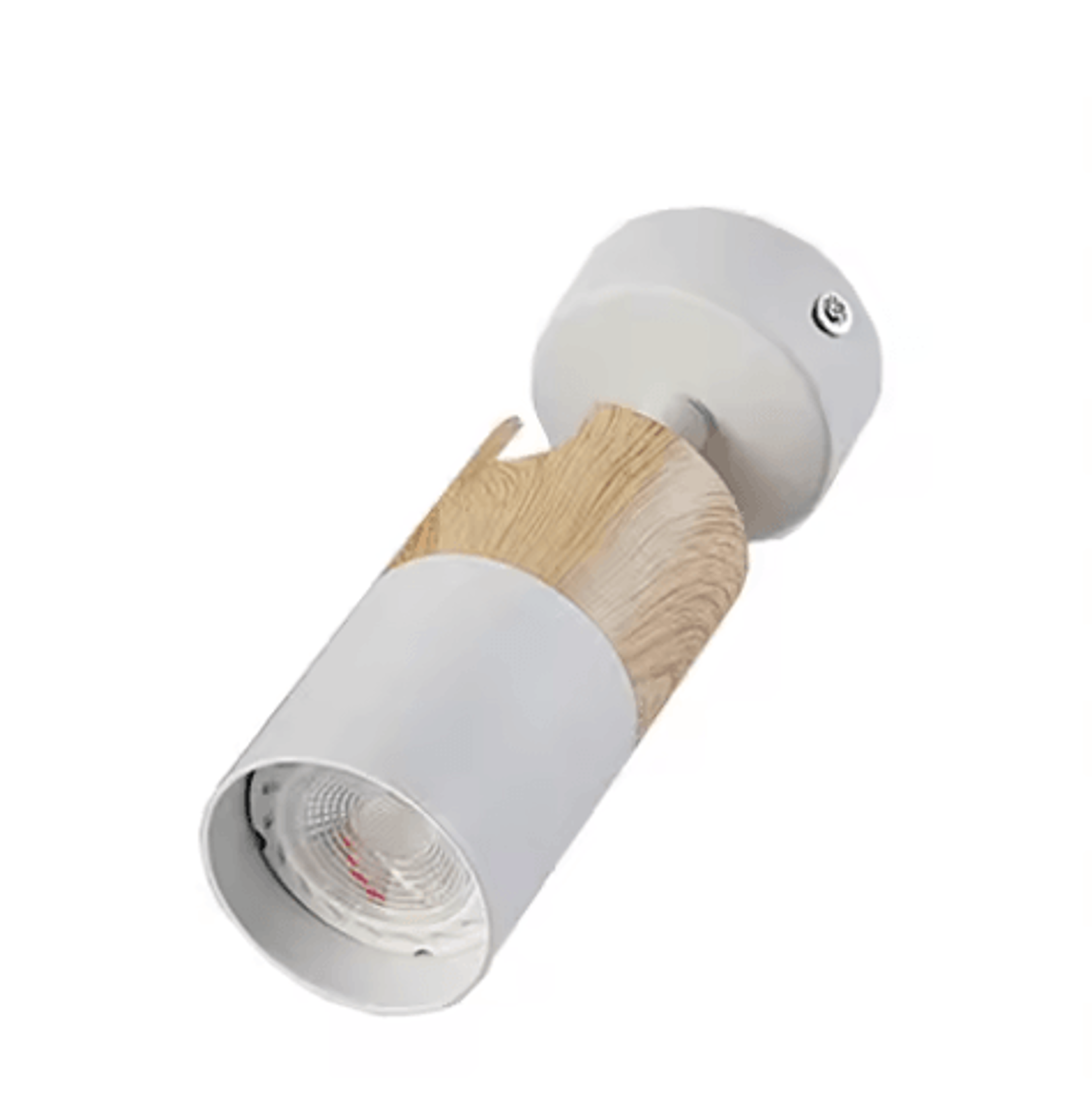 5W GU10 LED Track Spotlight  Adjustable Ceiling Rail Light Fixture 6