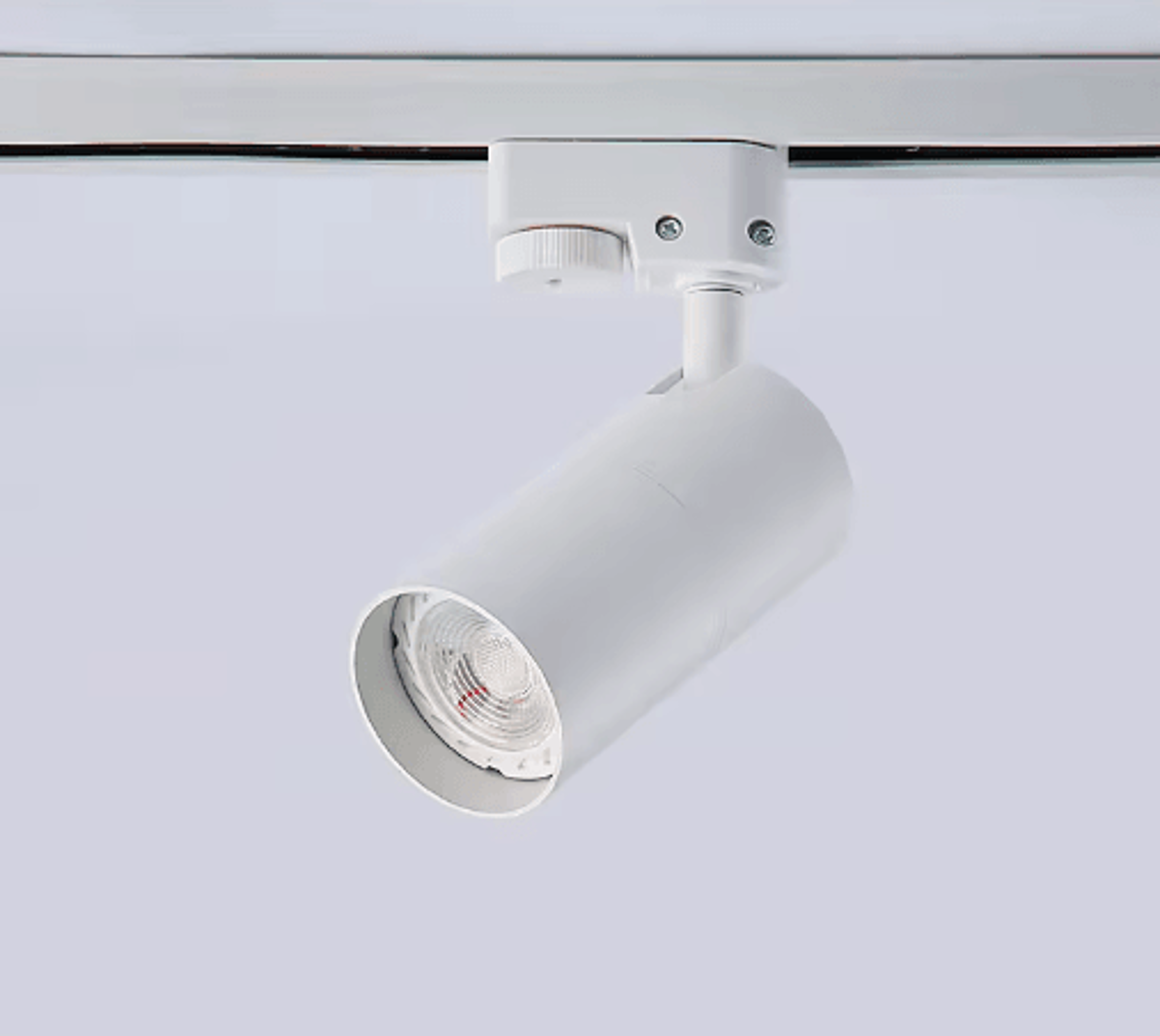 5W GU10 LED Track Spotlight  Adjustable Ceiling Rail Light Fixture 2