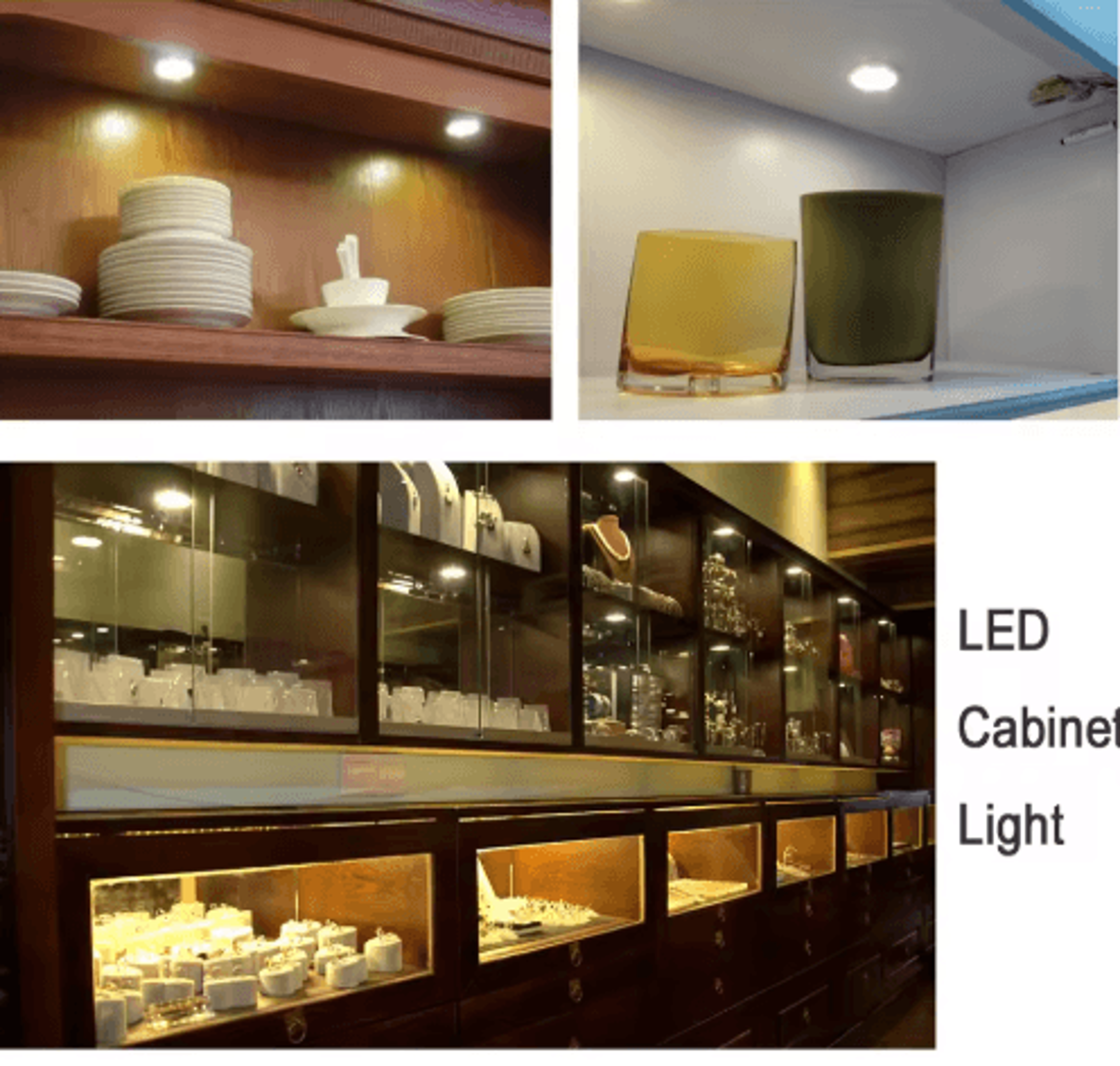 6PCS 3W COB LED Recessed Downlights  Dimmable Mini Spotlights With Remote 5