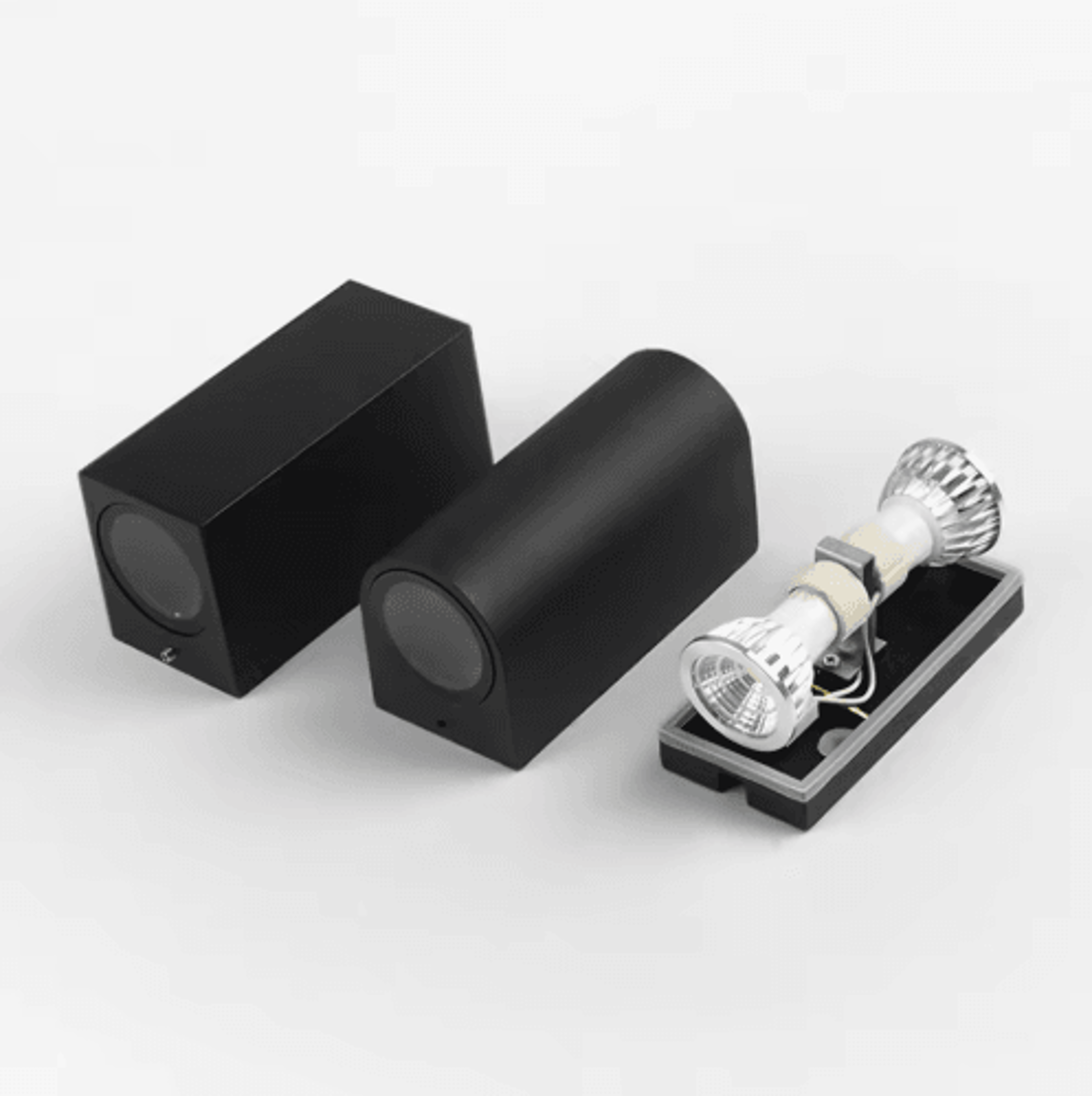 ip65 waterproof outdoor led wall lamp – modern up down garden light