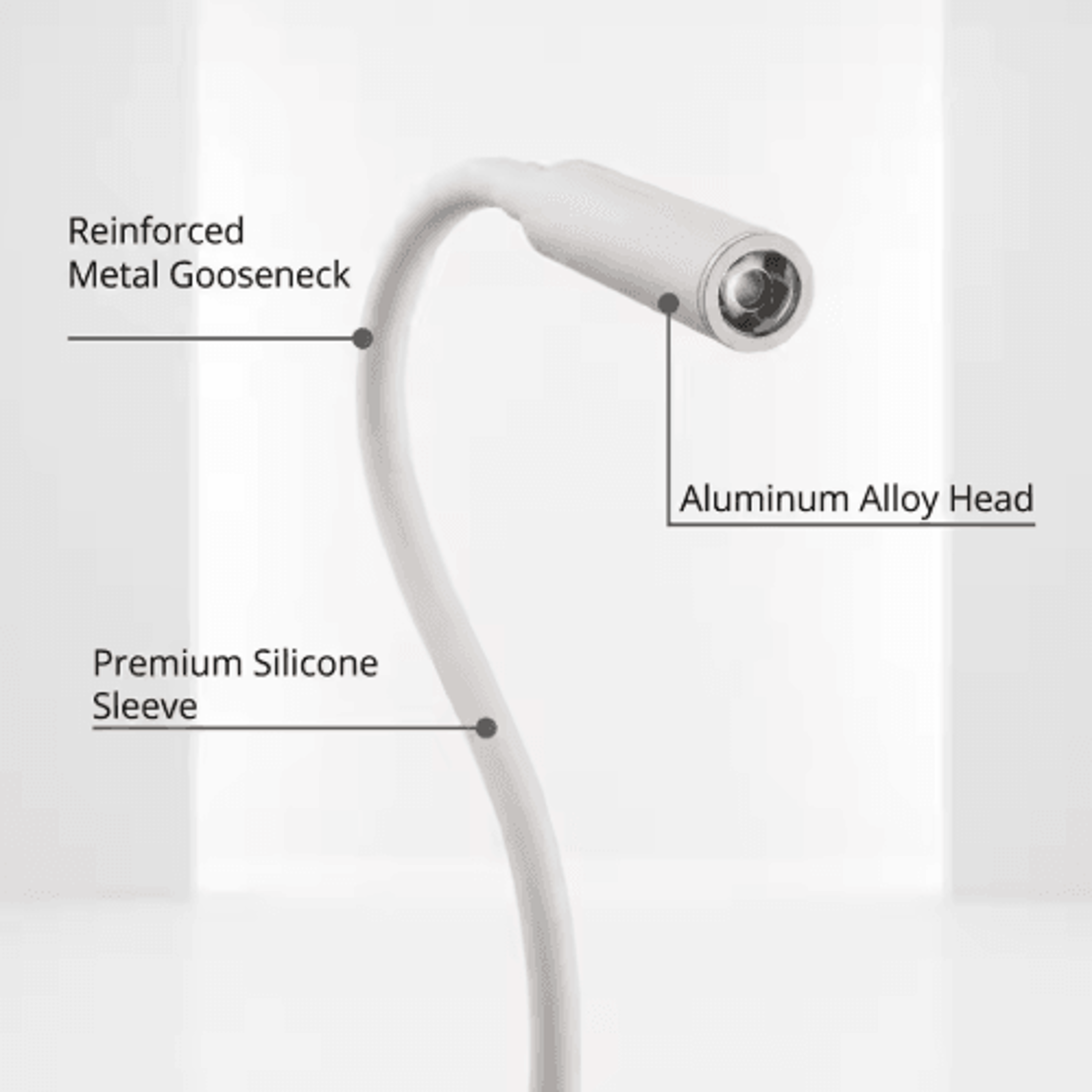 Wall Mounted LED Reading Lamp  Focused Bedside Spotlight For Boat And Bedroom 4