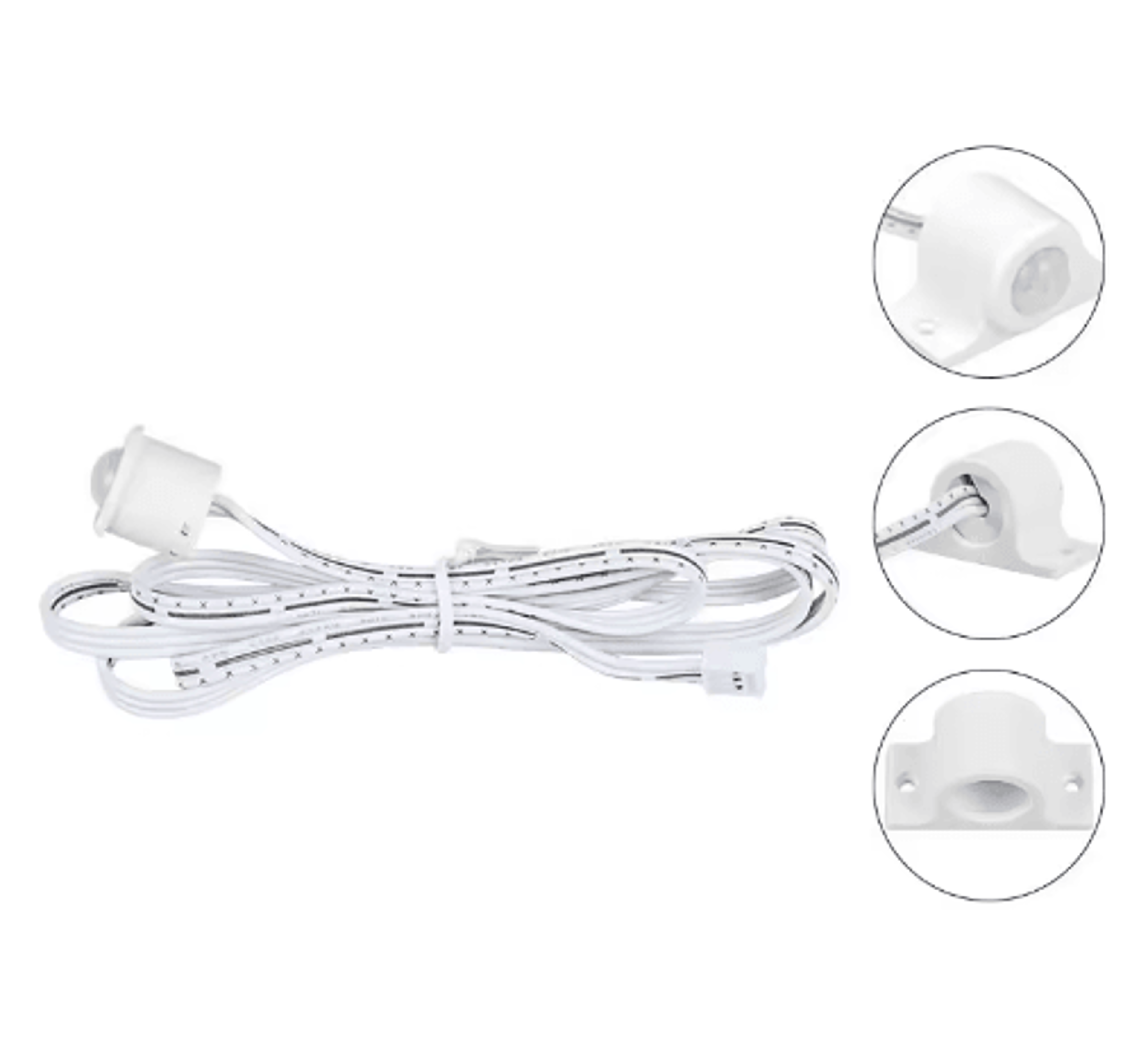2pcs pir motion sensors – replacement sensors for rl-step-07 stair light controller