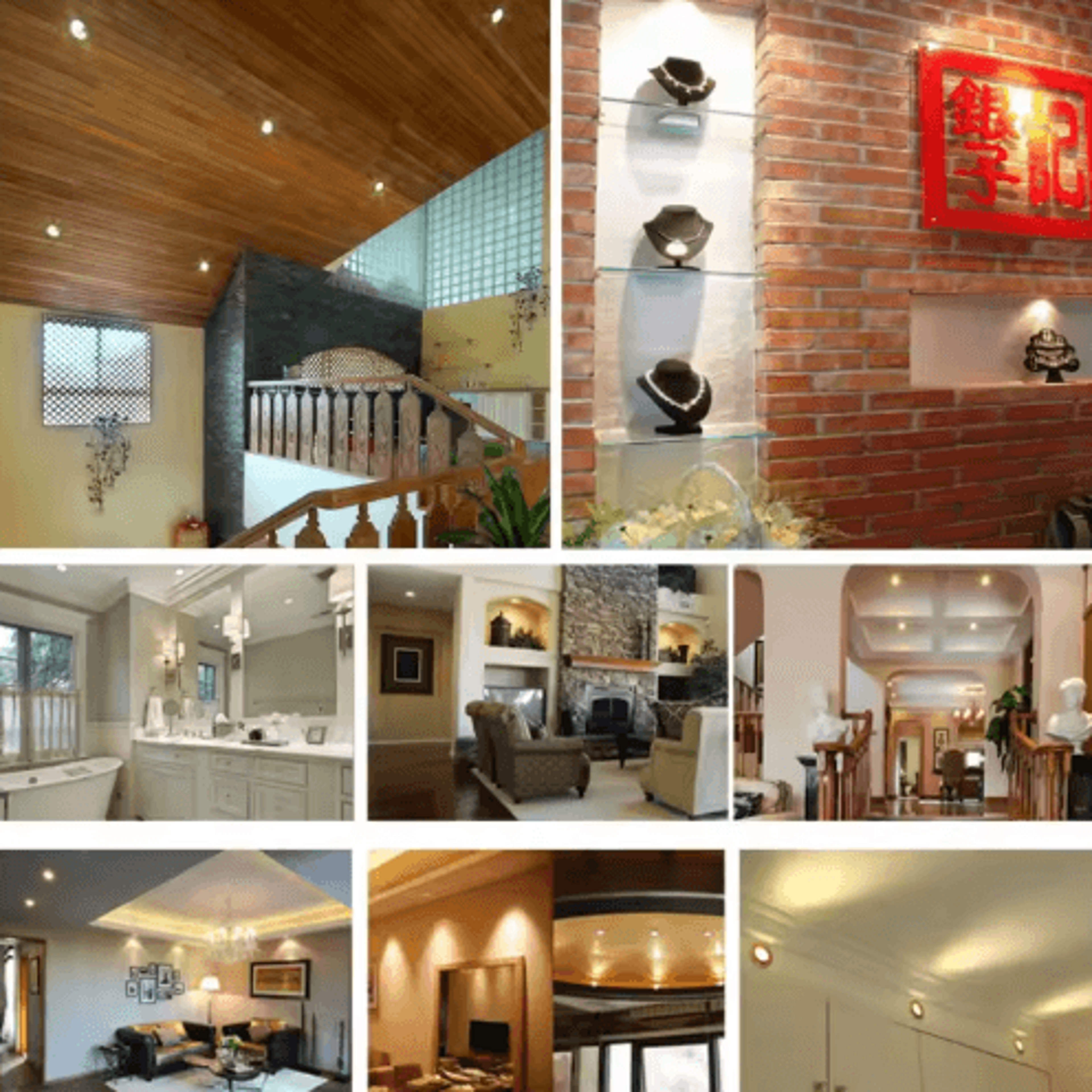 Mini LED Cabinet Downlight  1W3W Recessed Spotlight With Driver 1