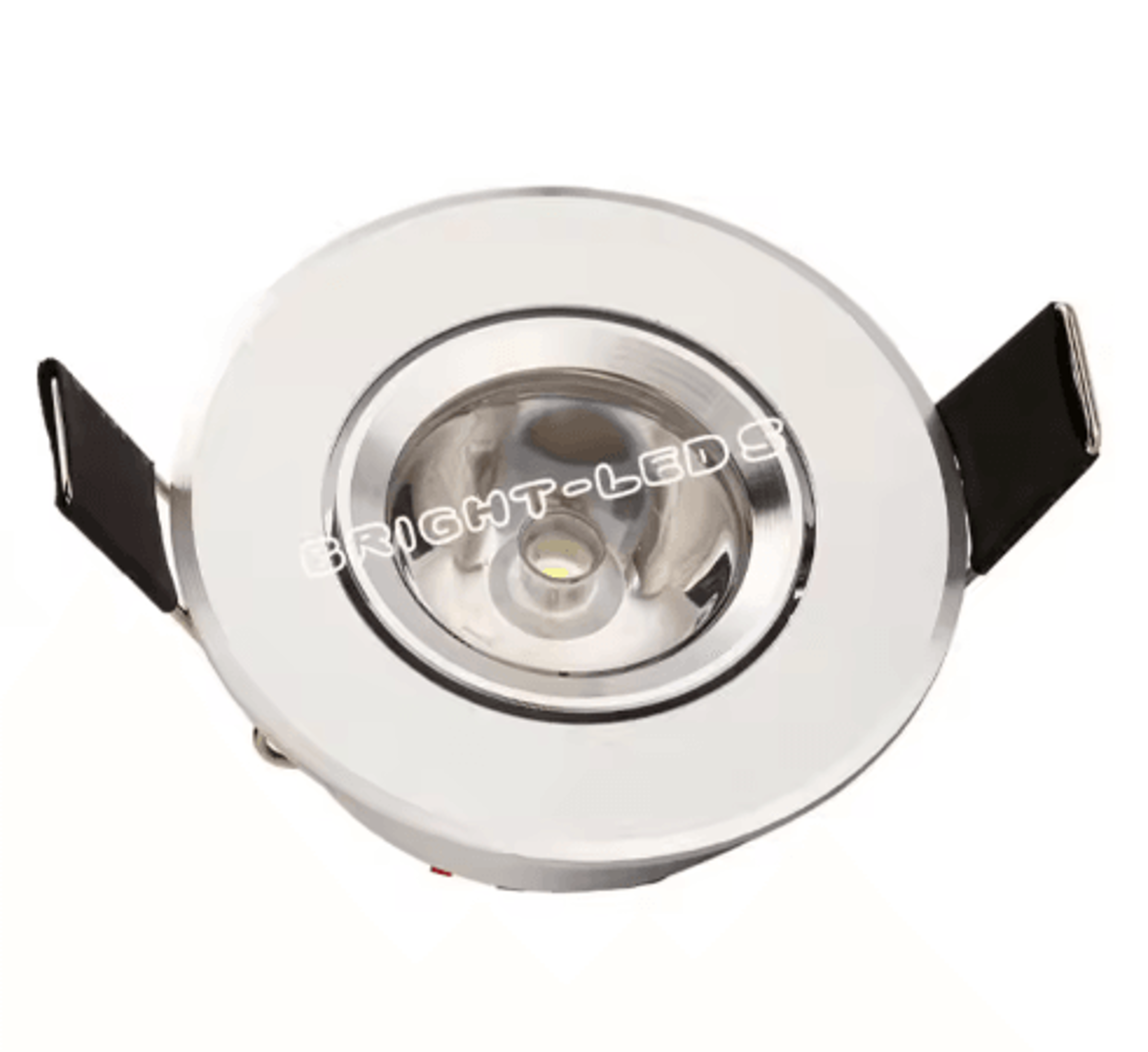 4PCS Mini LED Recessed Downlights  1W3W Ceiling Spotlights With Driver 3