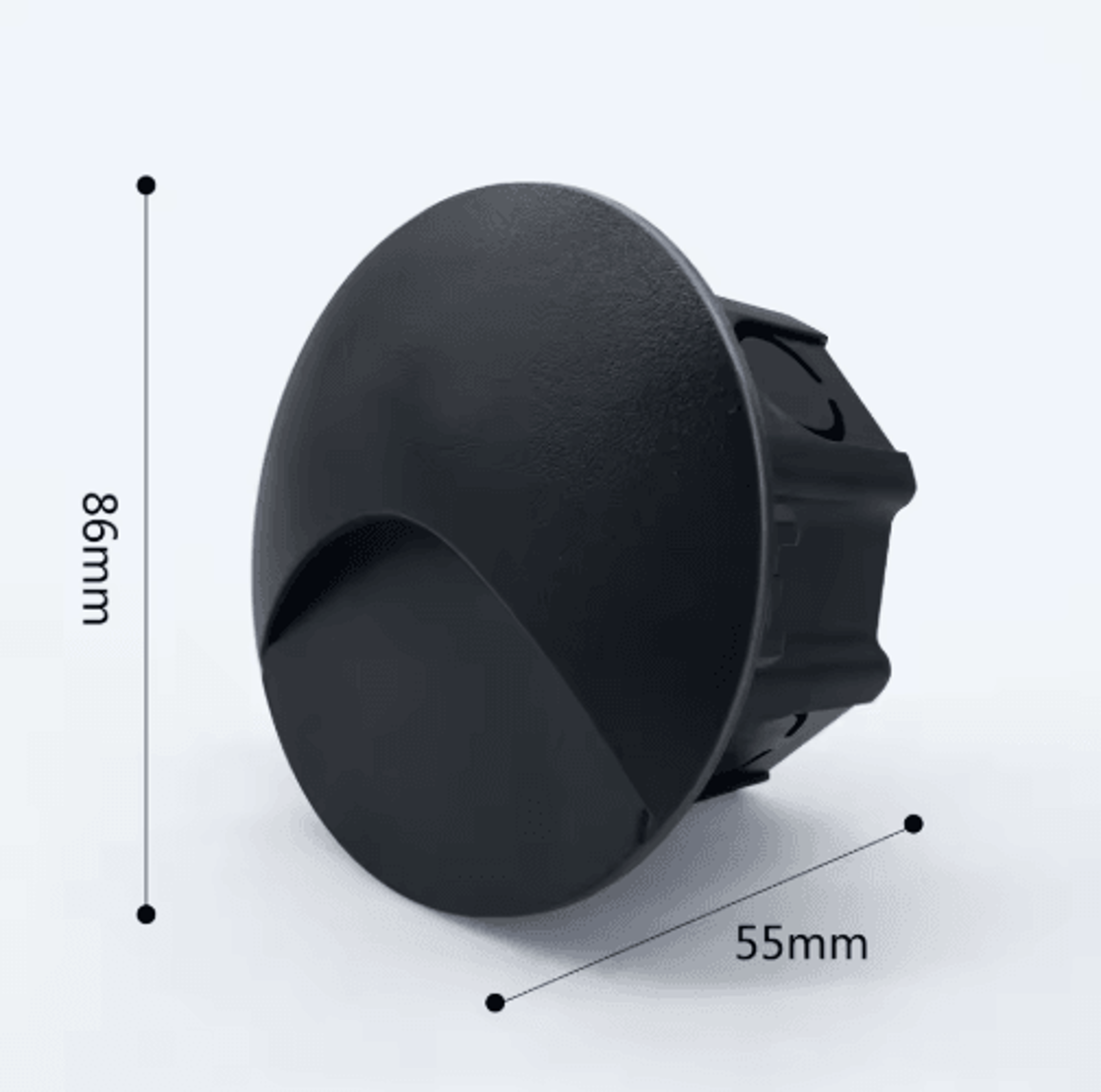 Waterproof LED Motion Sensor Step Light  Recessed Outdoor Wall Lamp With 60mm Box 1