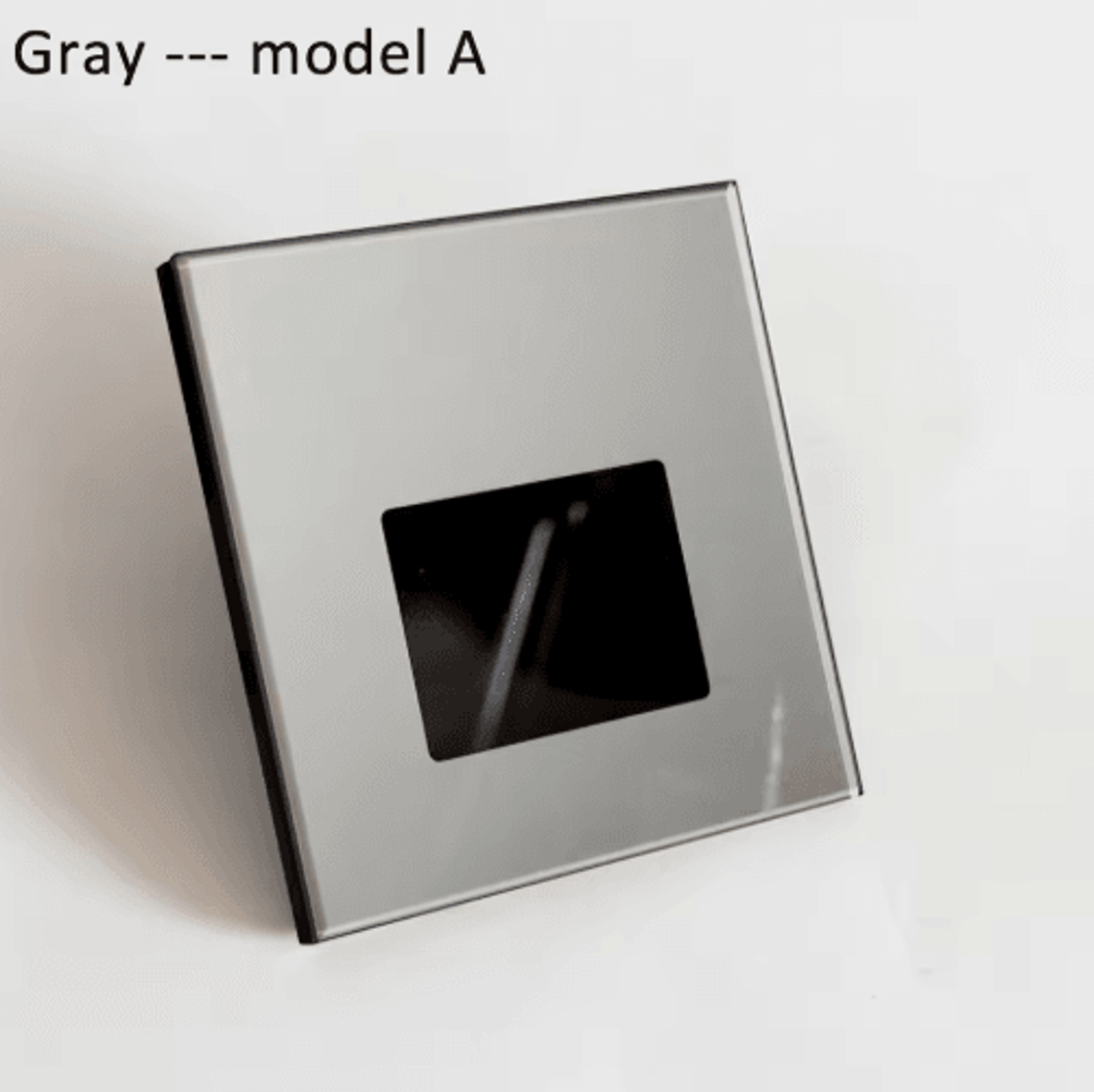 LED Radar Motion Sensor Stair Light  Recessed White Wall Night Lamp 5