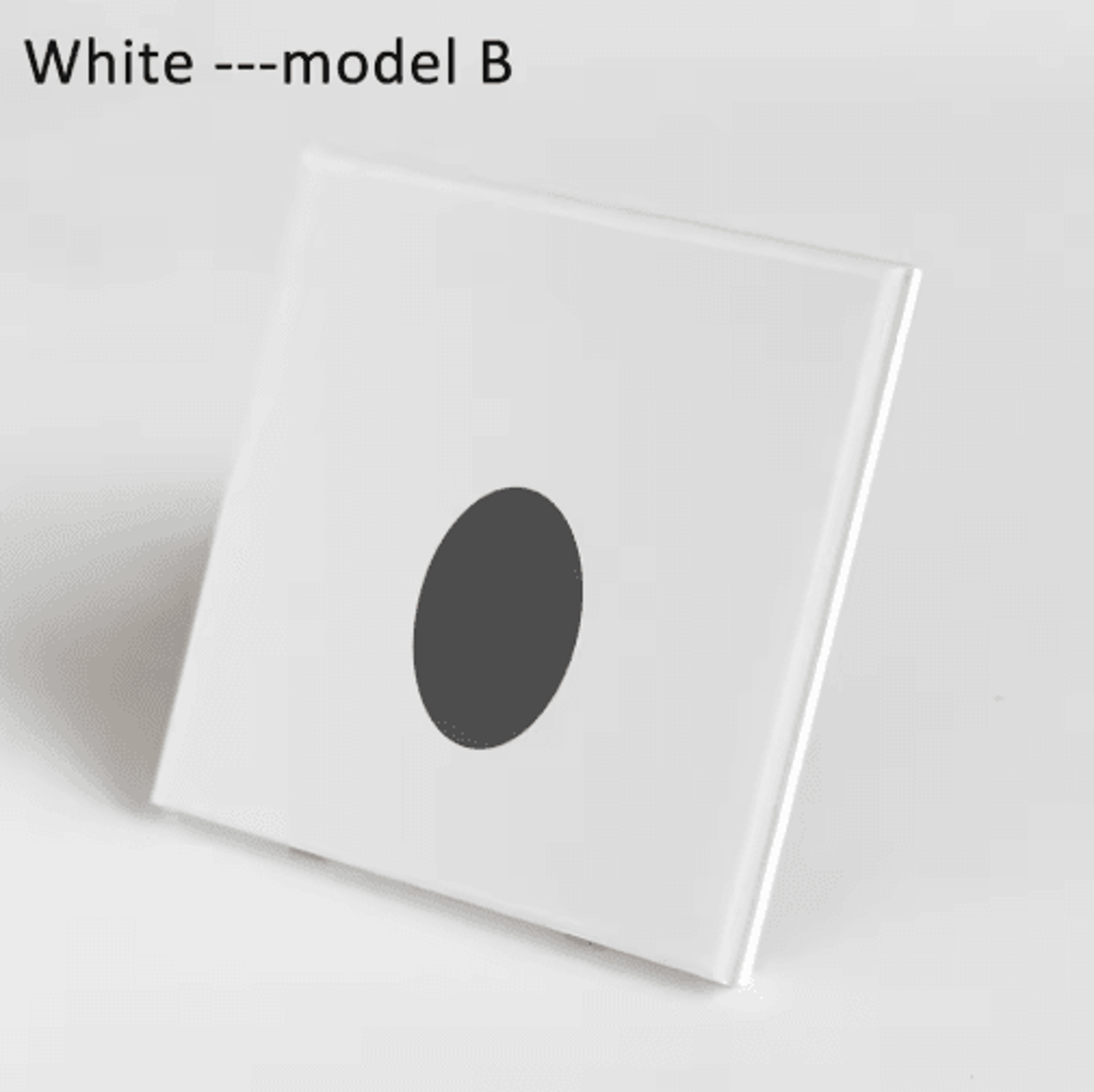 LED Radar Motion Sensor Stair Light  Recessed White Wall Night Lamp 7