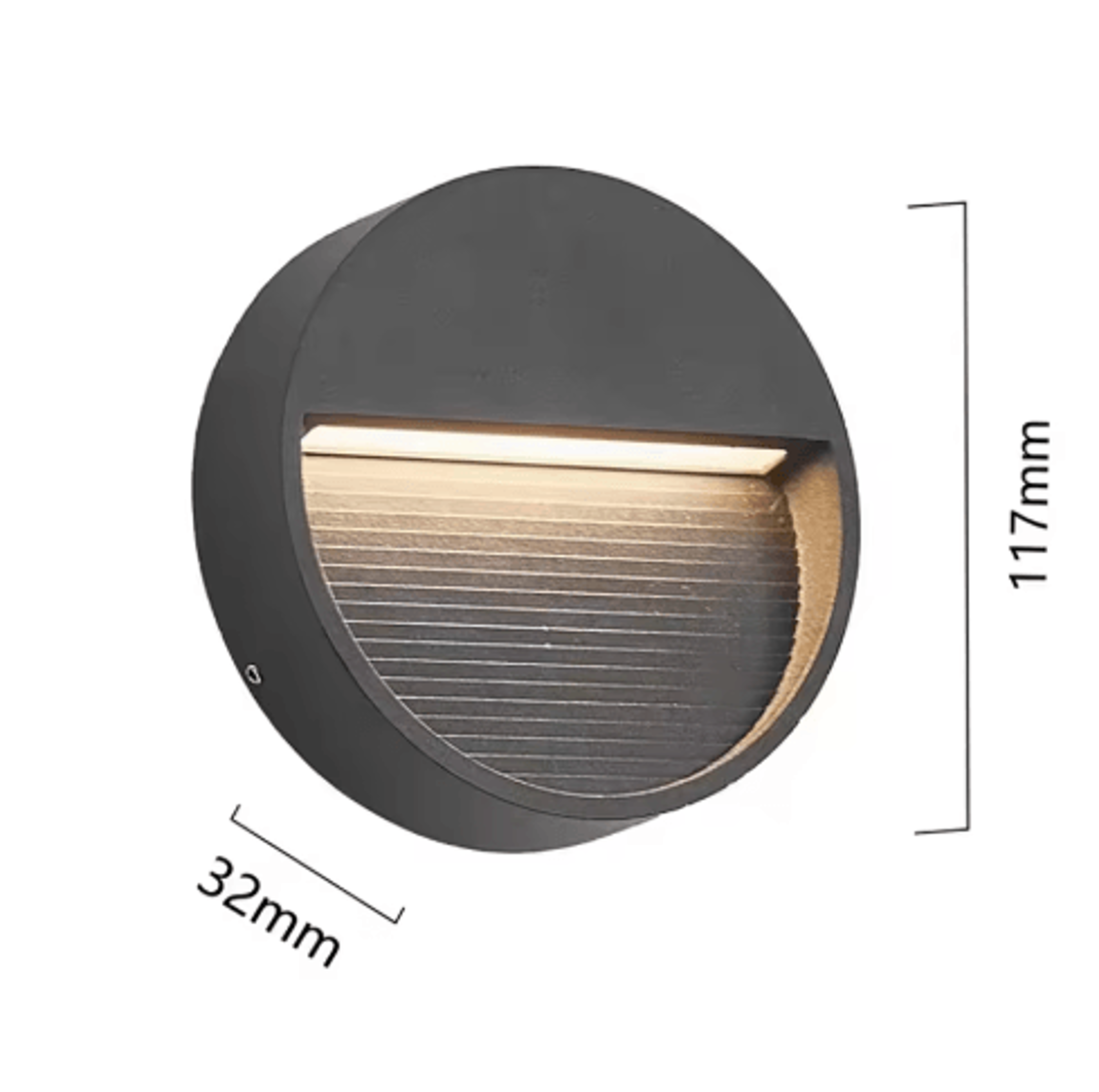 Waterproof Outdoor LED Wall Light  Surface Mounted Step Lamp For Garage And Entrance 2
