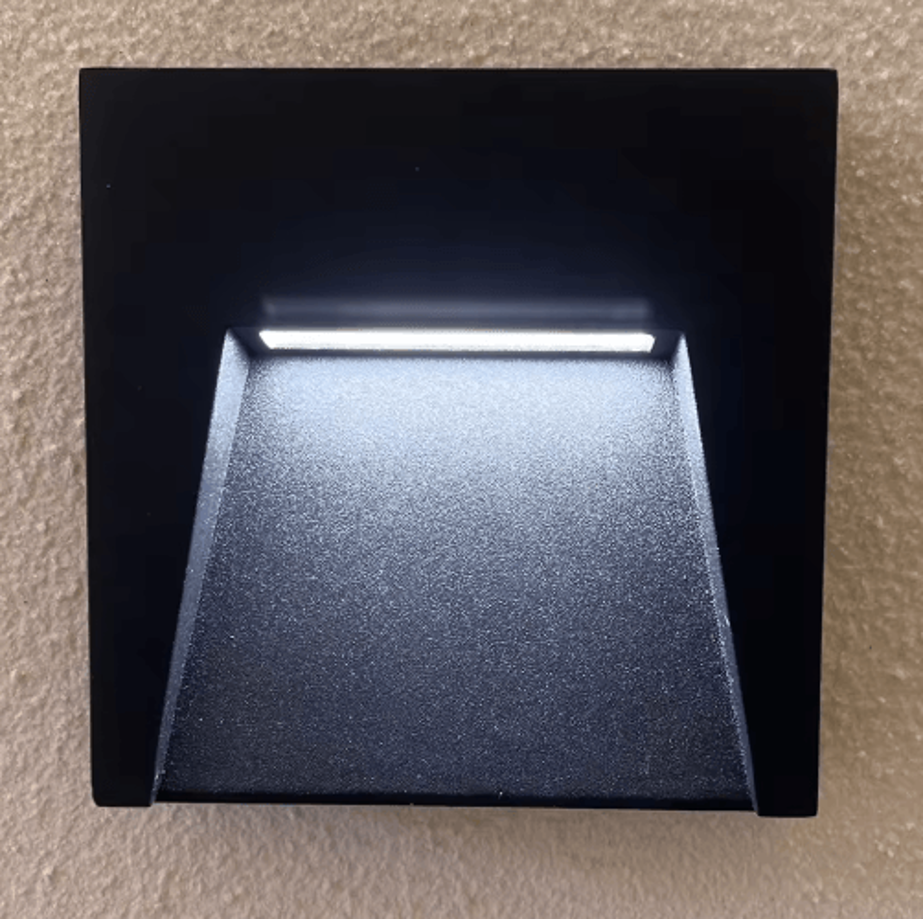 Waterproof Outdoor LED Wall Light  Surface Mounted Step Lamp For Garage And Entrance 12