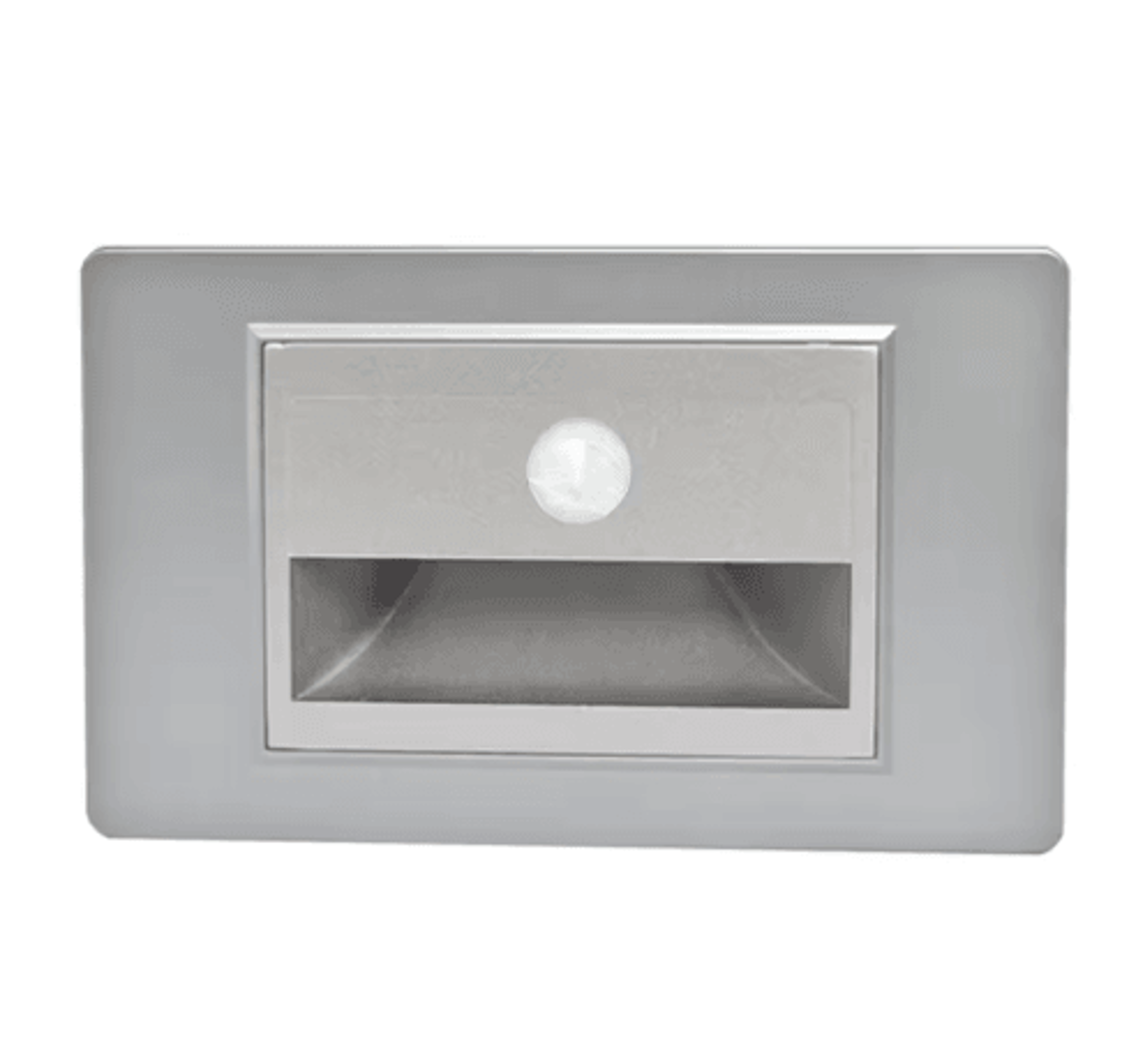 PIR Motion Sensor LED Step Light  Recessed Wall Night Lamp For USEU 503 Box 12