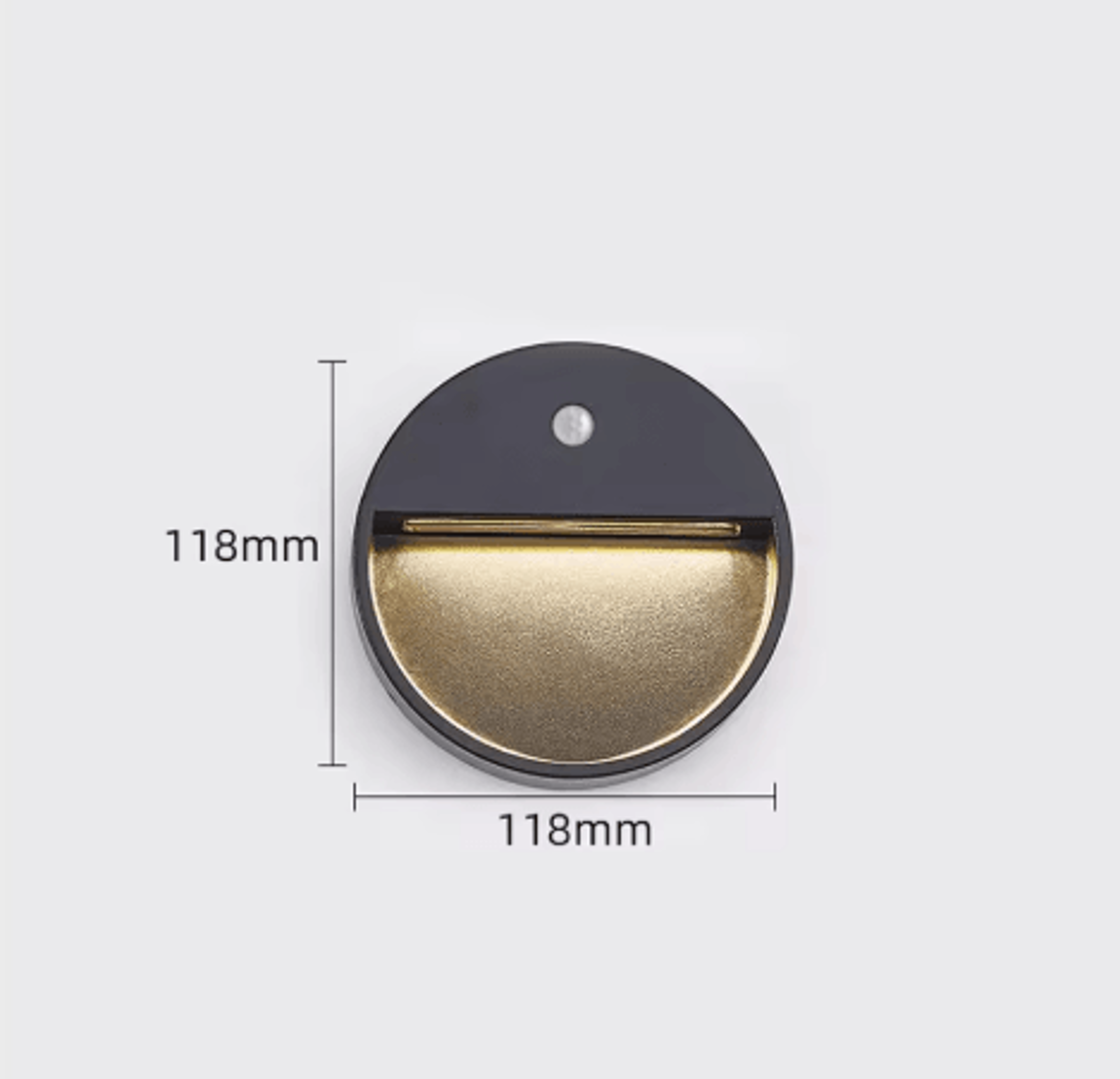 Waterproof Outdoor LED Motion Sensor Wall Light  Garden And Porch Sconce 2