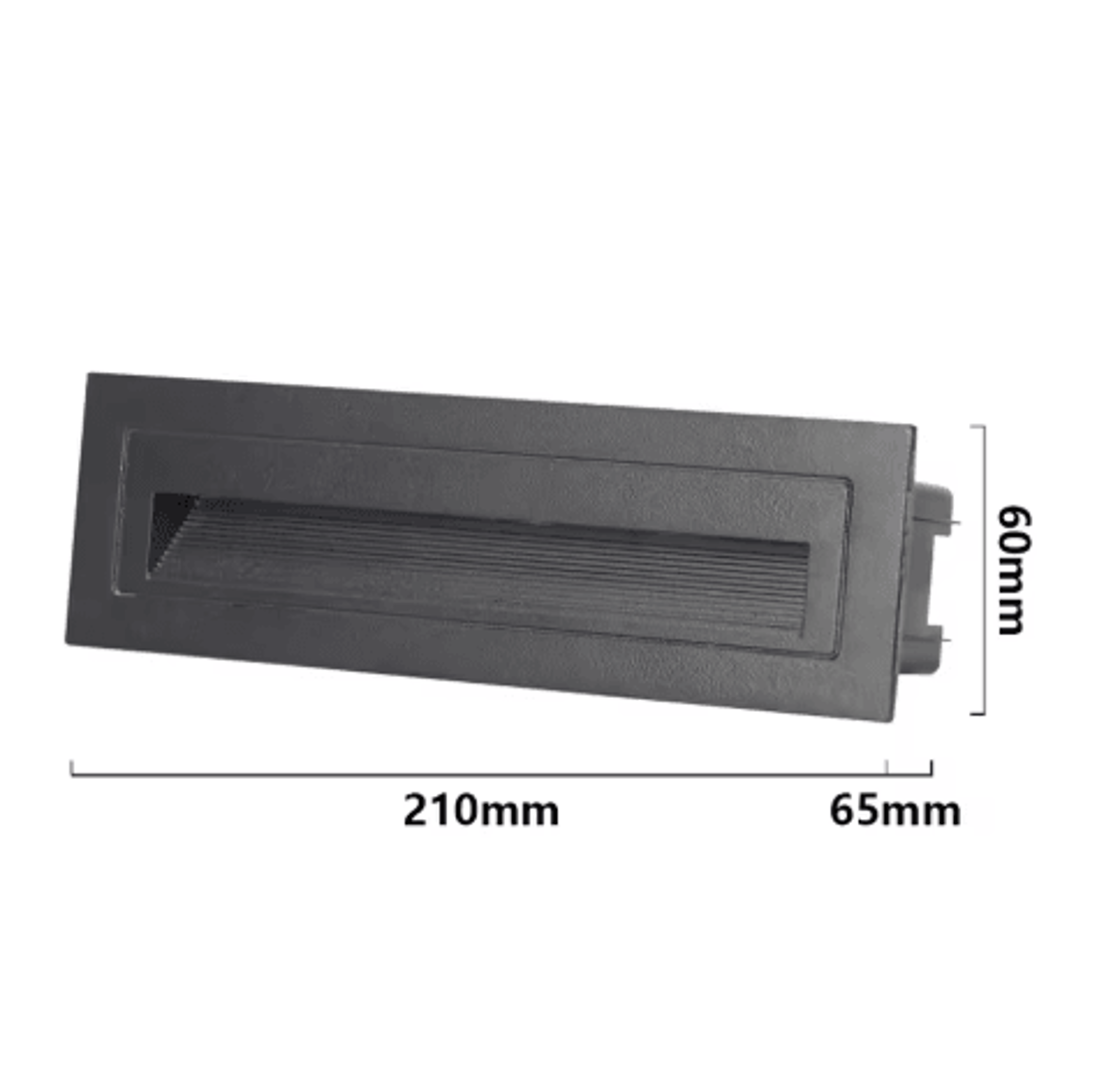 Waterproof LED Recessed Step Light  Outdoor Stair Wall Lamp For Balcony And Deck 6