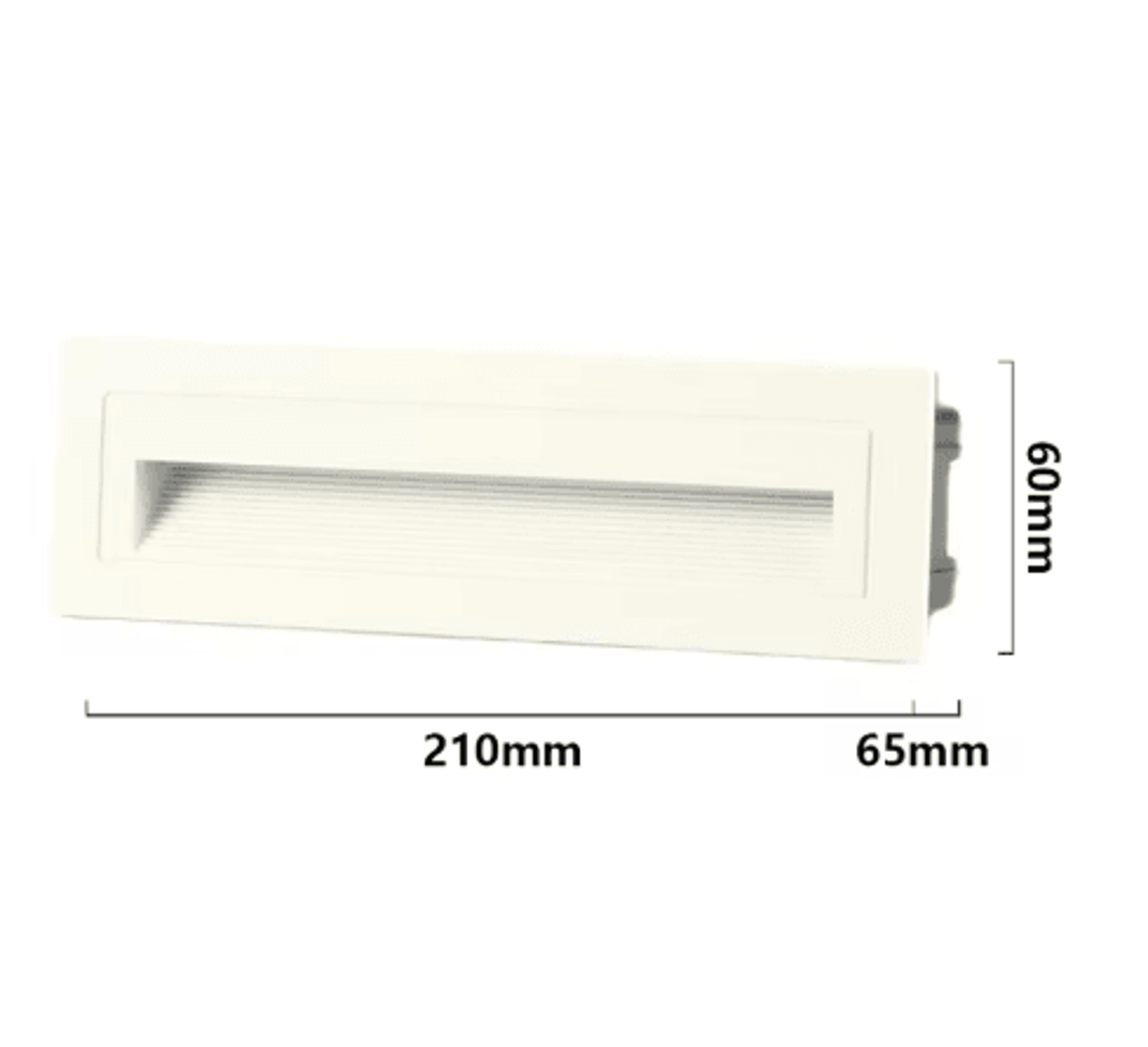 Waterproof LED Recessed Step Light  Outdoor Stair Wall Lamp For Balcony And Deck 7