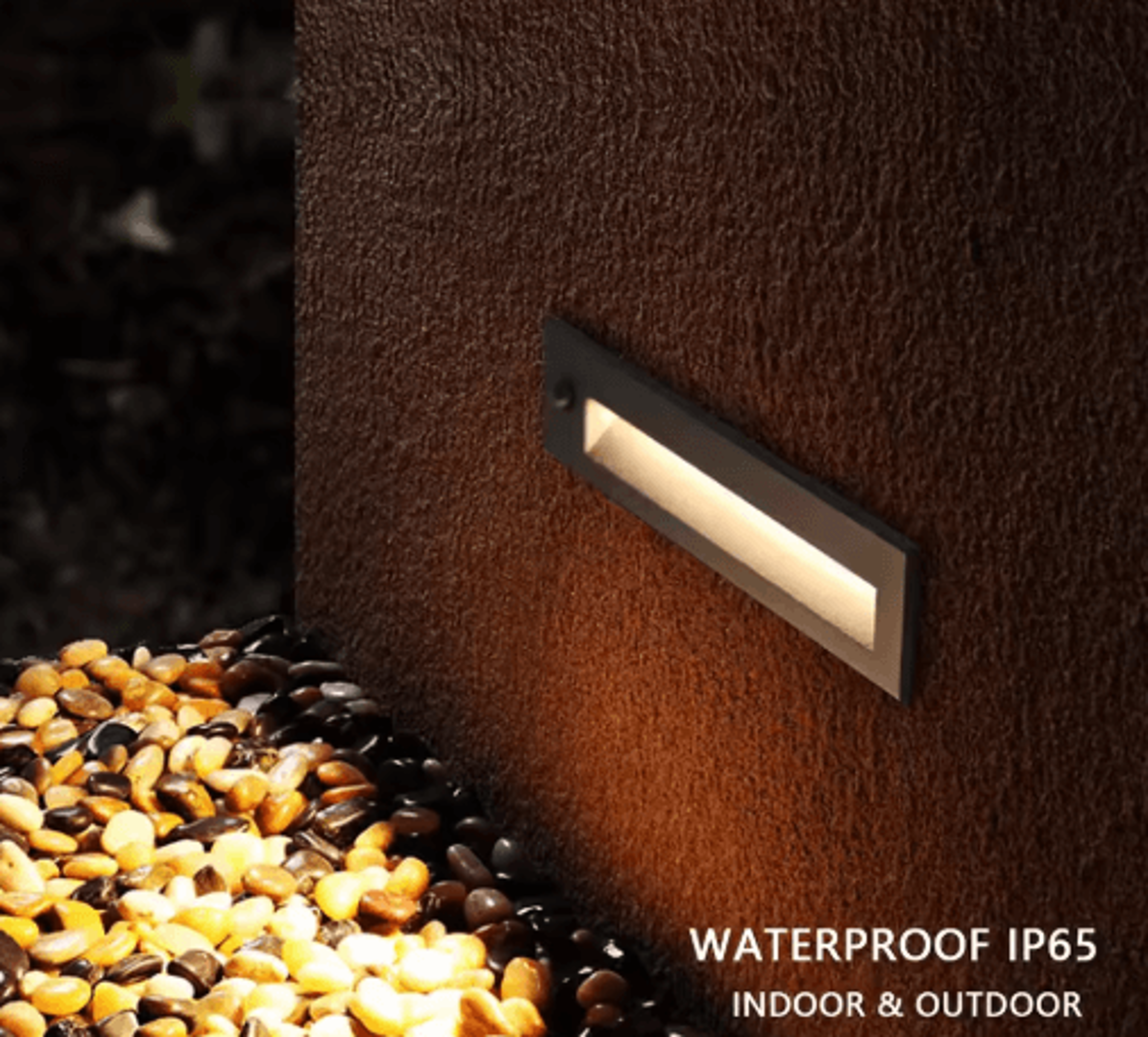 Recessed LED Motion Sensor Stair Light  Indoor  Outdoor Step Wall Lamp 14