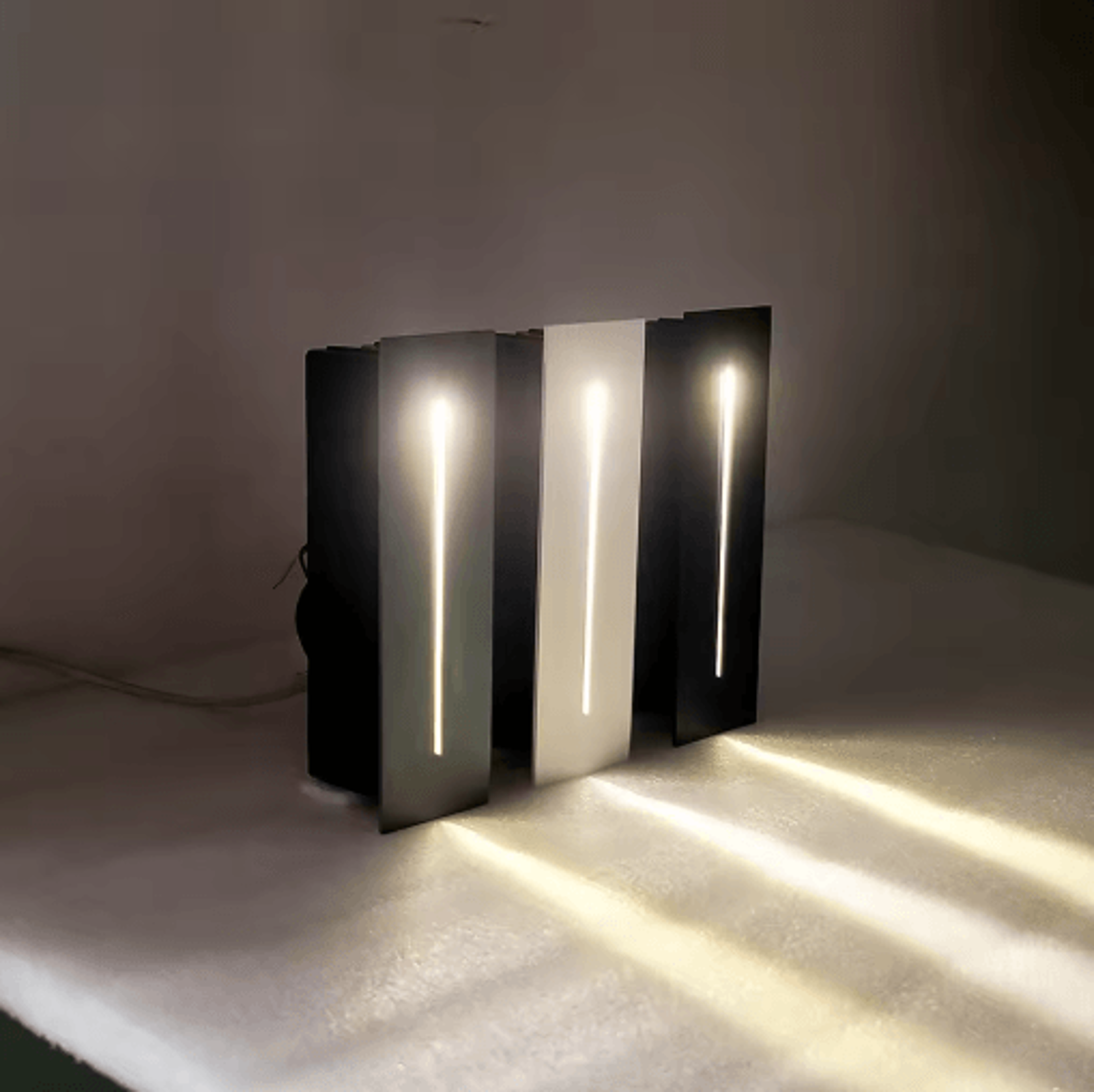 3W LED Recessed Stair Light  Waterproof Indoor  Outdoor Step Wall Lamp 6