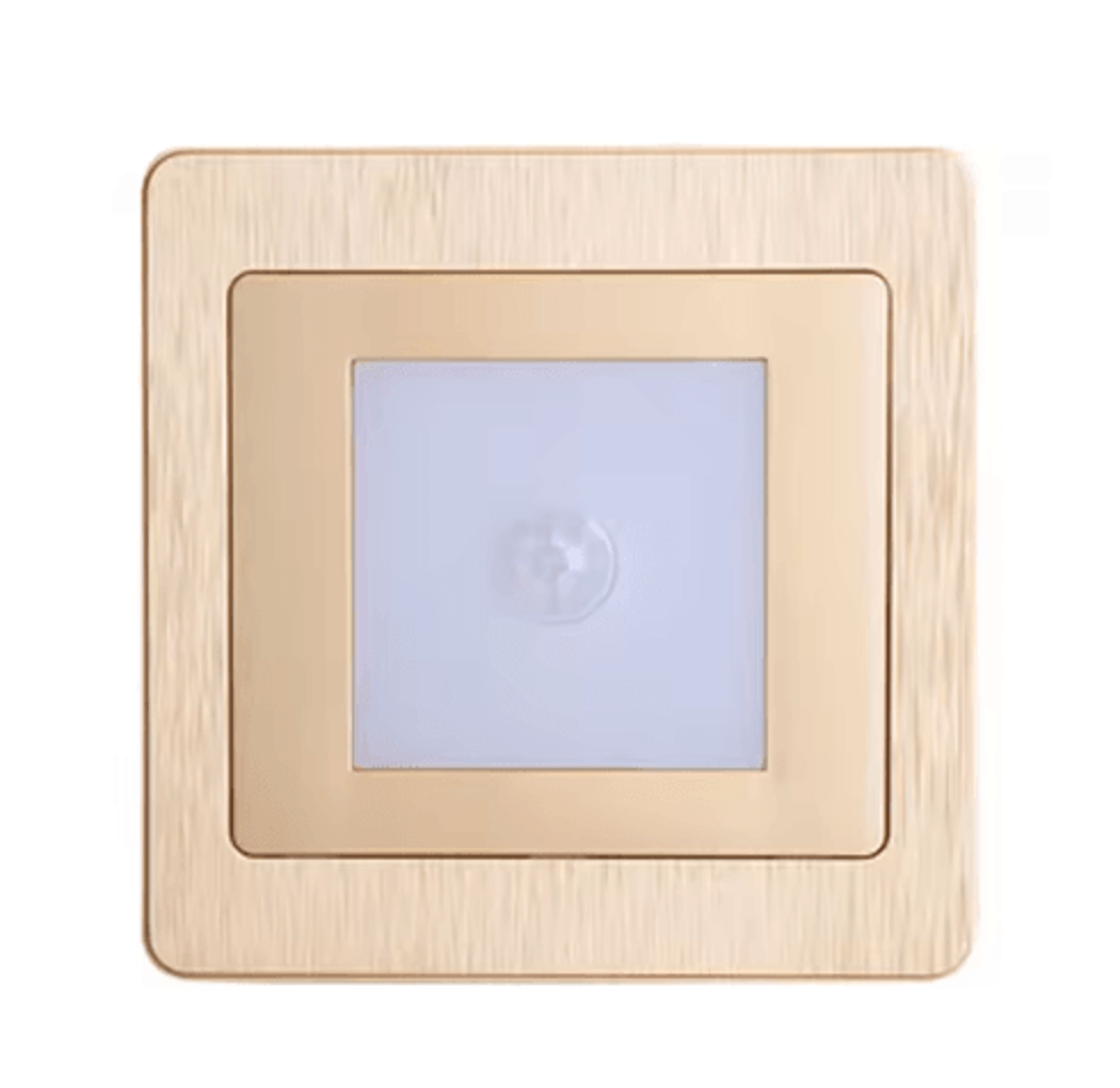LED Motion Sensor Night Light  Recessed Stair Wall Lamp AC85285V 6