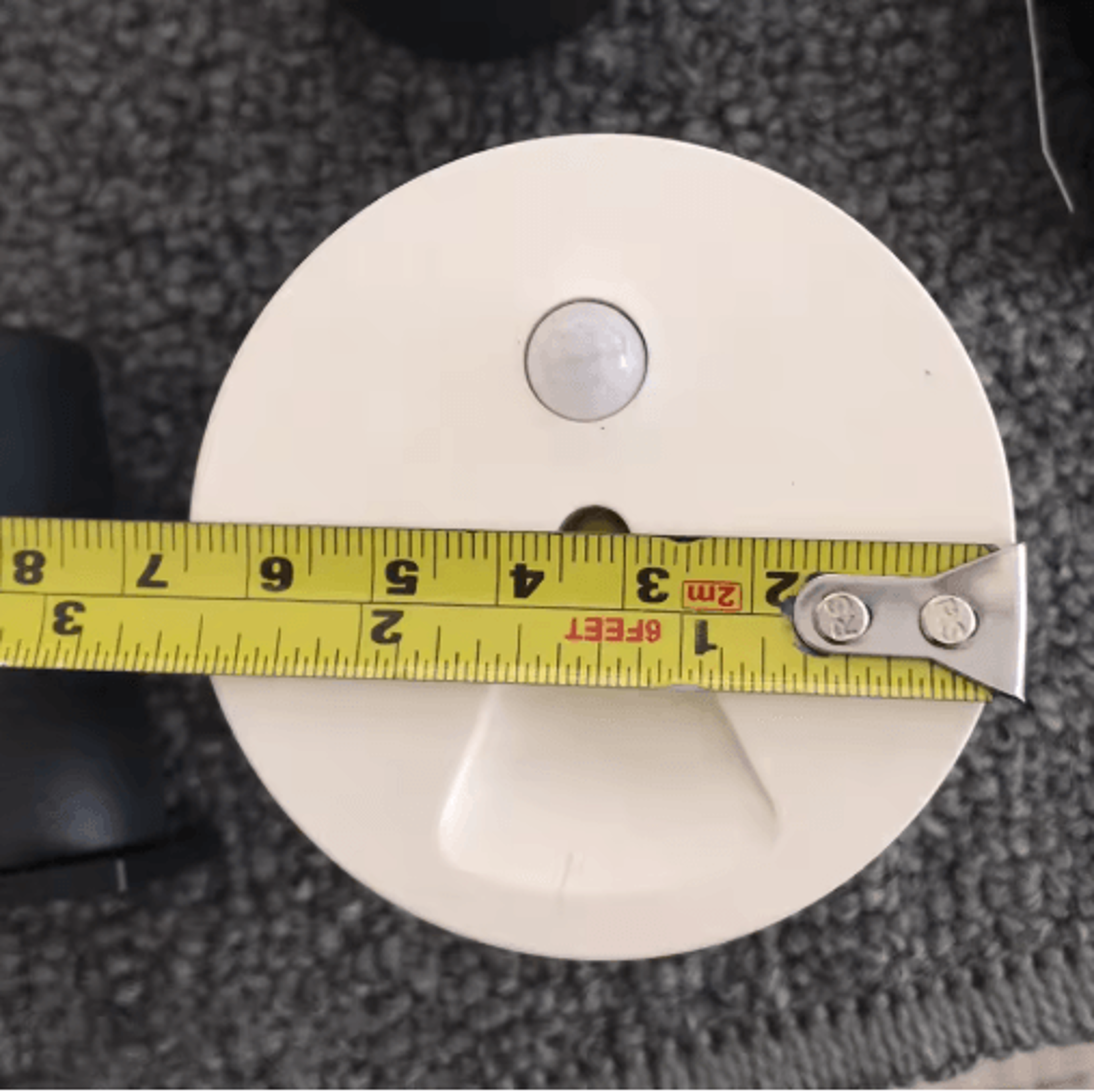 LED Motion Sensor Step Light  Recessed Stair Wall Lamp With 55mm Mounting Hole 16