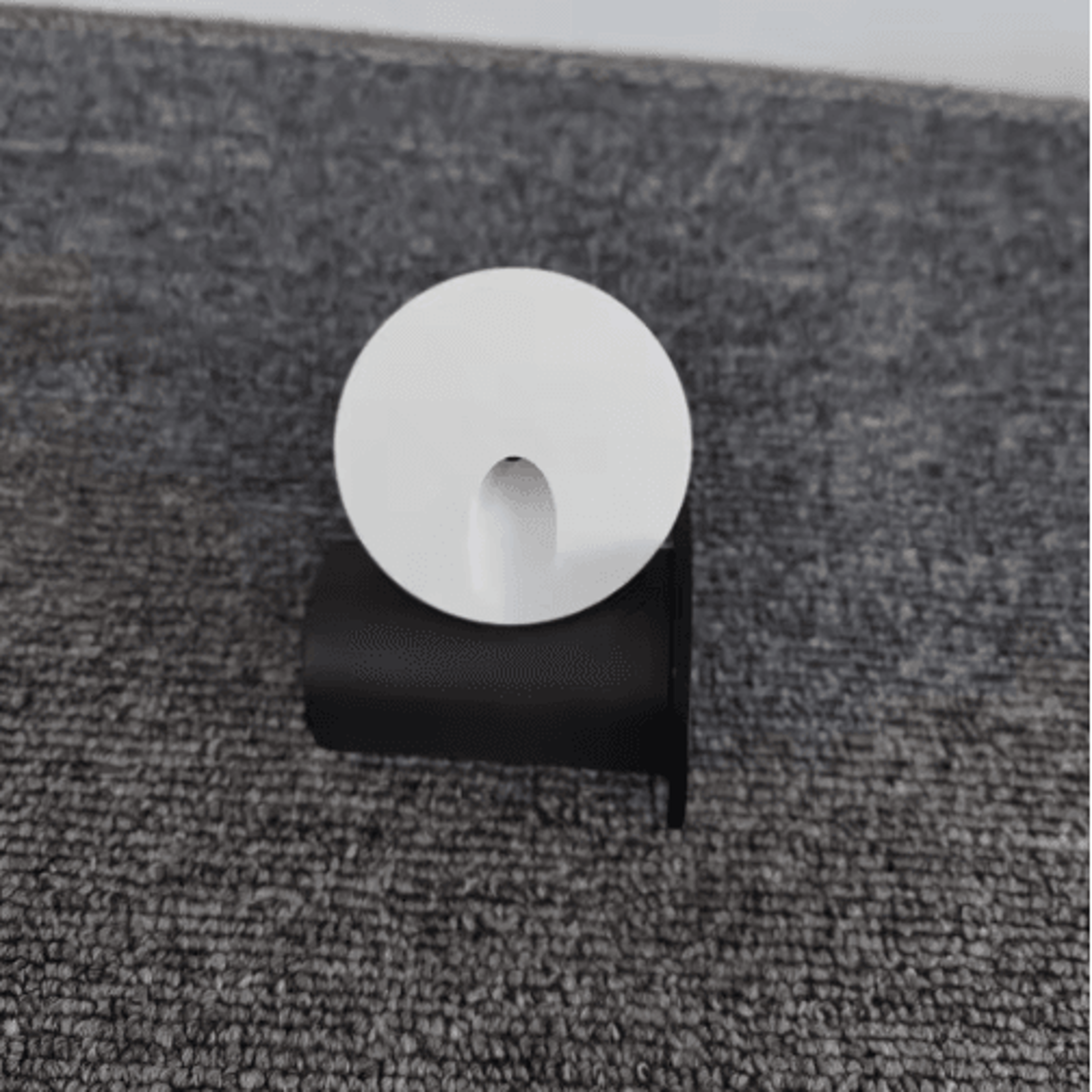 LED Motion Sensor Step Light  Recessed Stair Wall Lamp With 55mm Mounting Hole 12