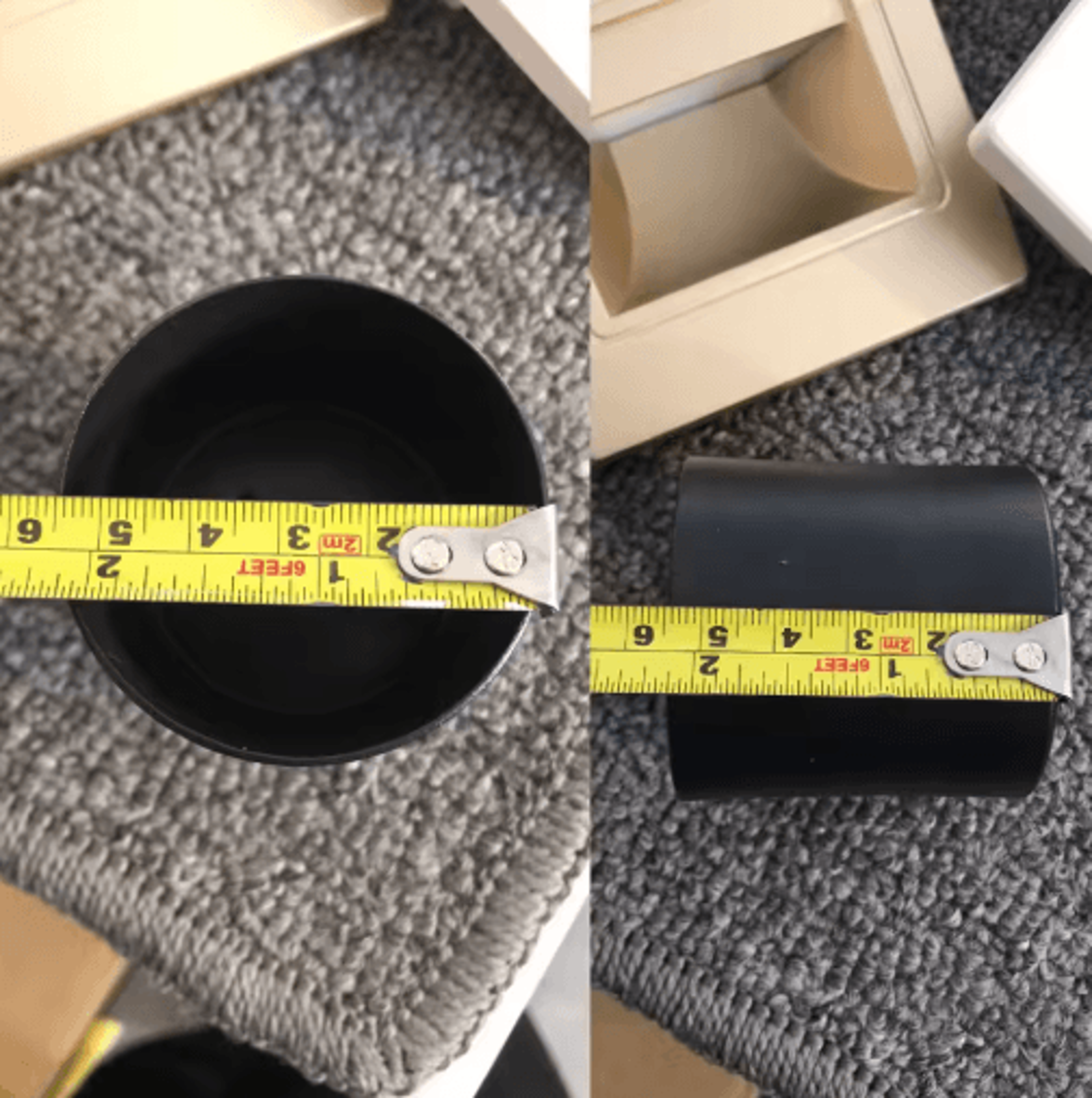 LED Motion Sensor Step Light  Recessed Stair Wall Lamp With 55mm Mounting Hole 14