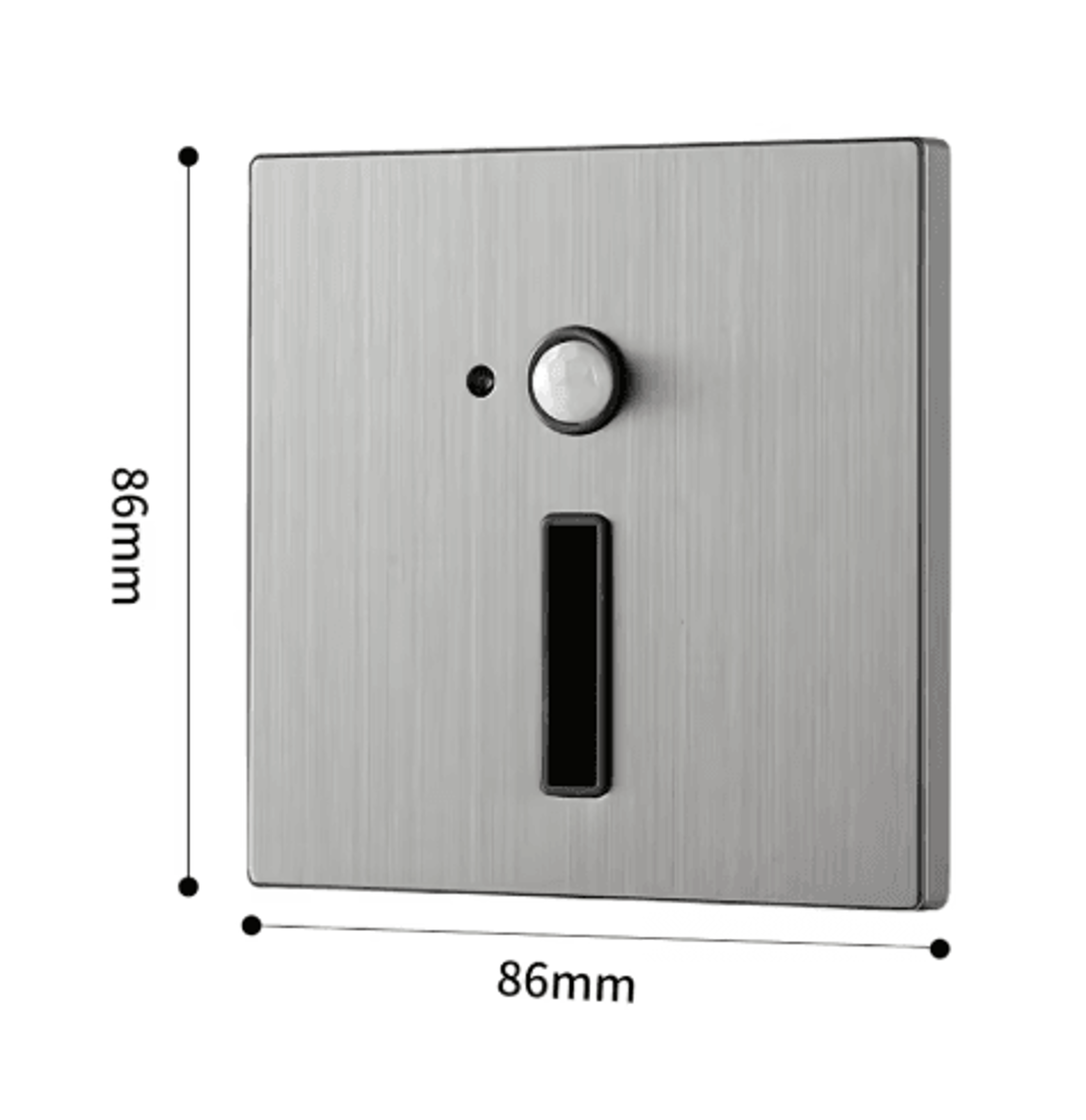 LED Motion Sensor Stair Light  Recessed Automatic Wall Night Lamp 5